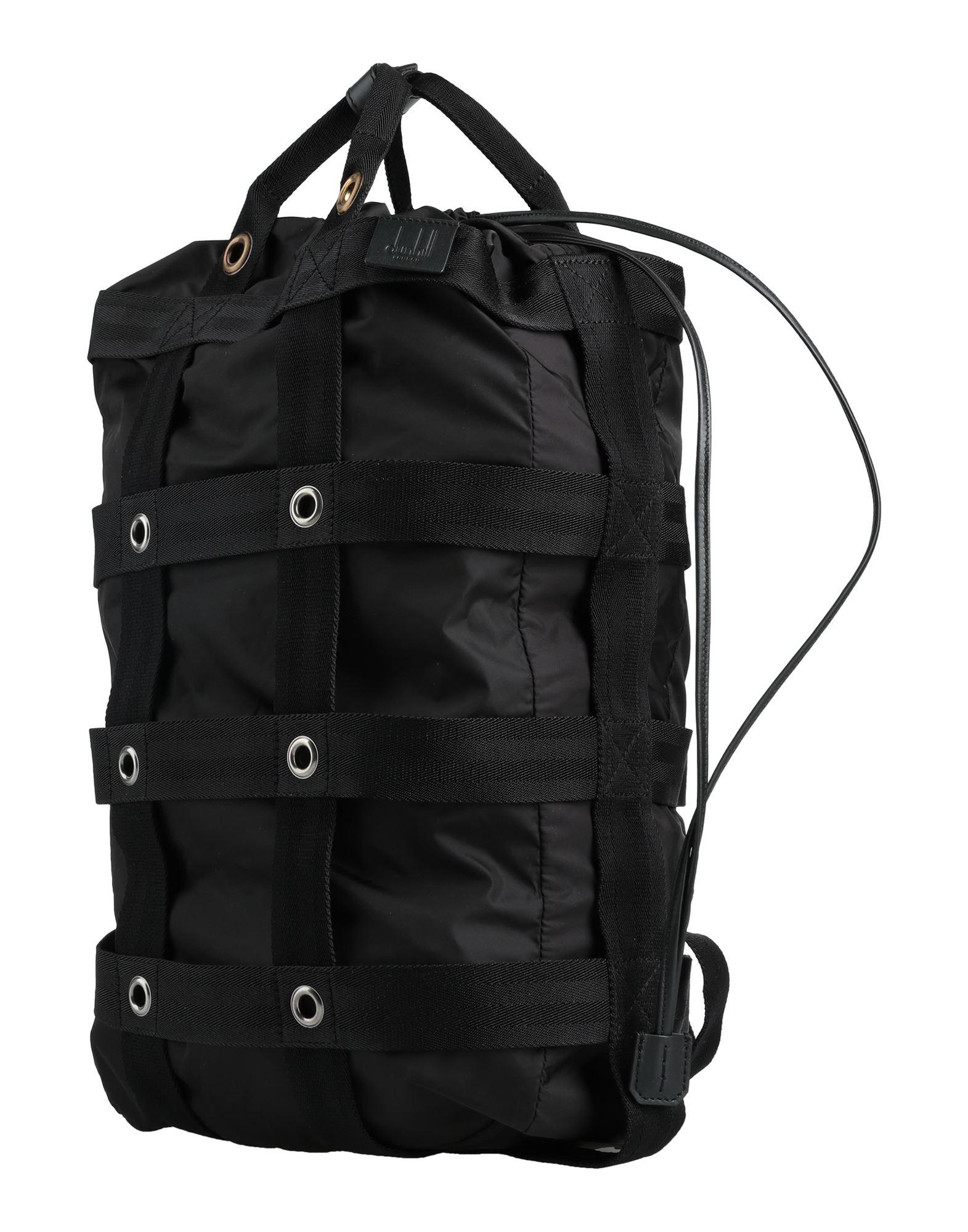 Dunhill Backpack in Black for Men | Lyst