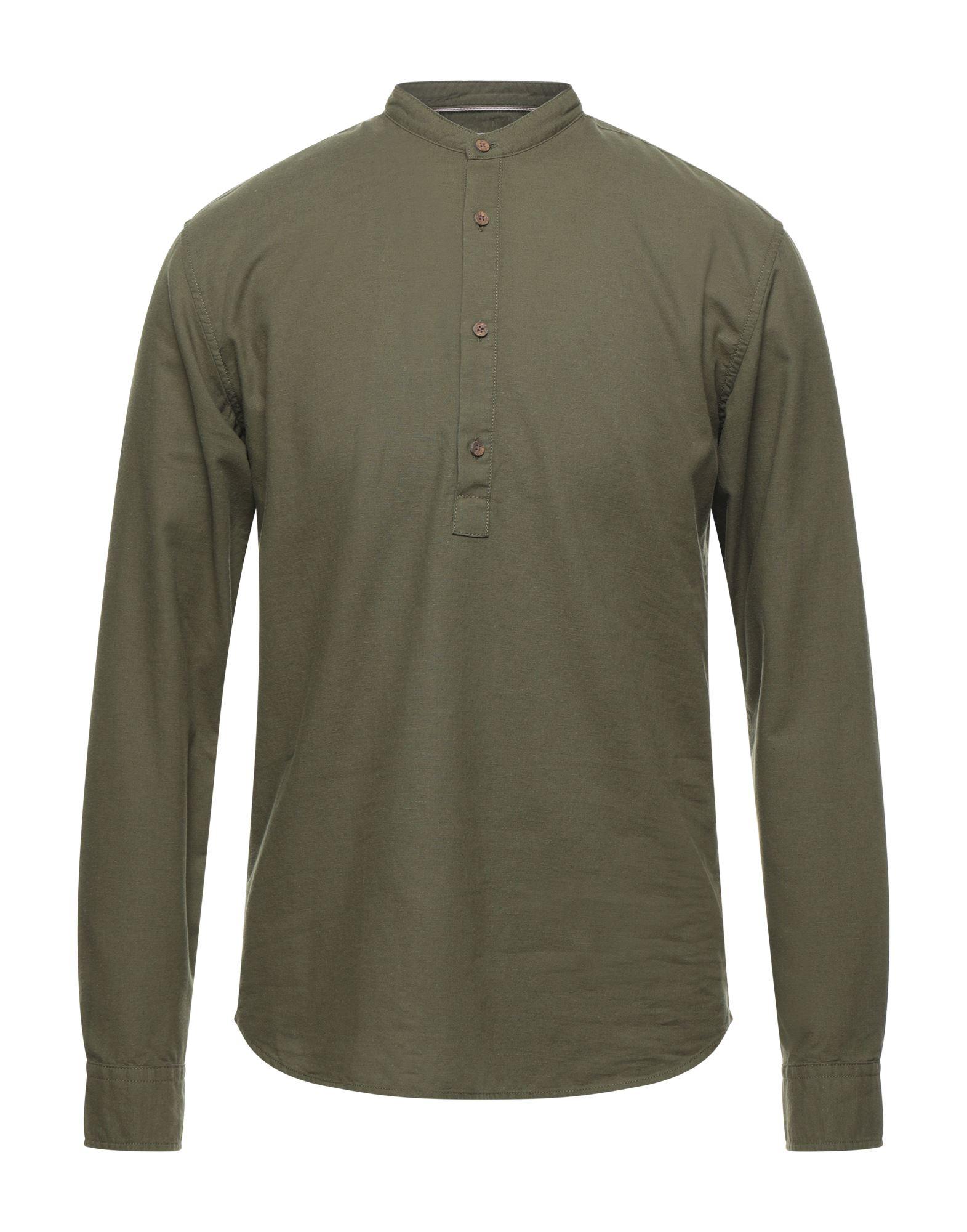 Jack & Jones Shirt in Military Green (Green) for Men - Lyst