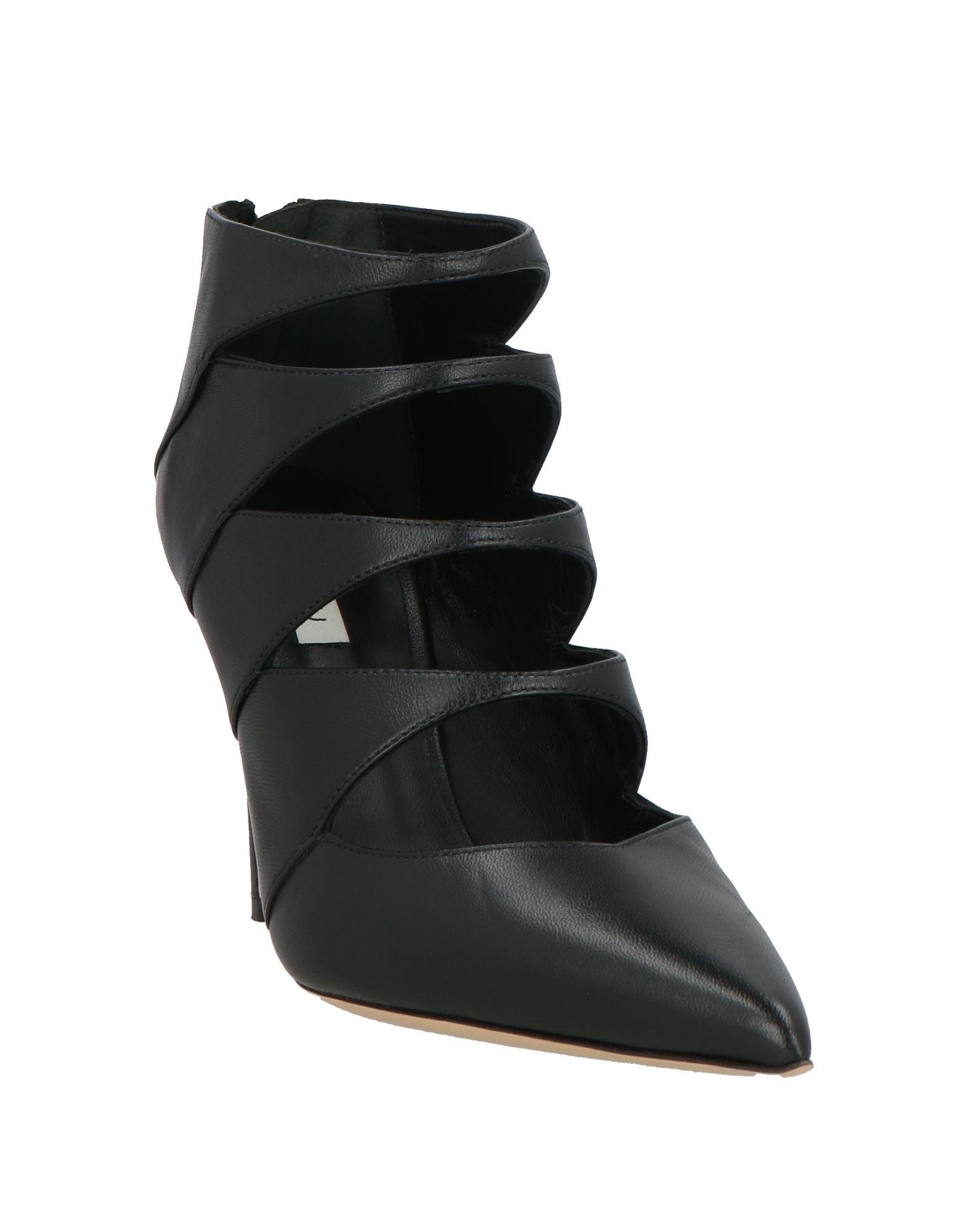 ショートブーツ・ブーティ NINALILOU \"Avril 105\" ankle boots (332630RASO+STRETCHNERO) Ninalilou Avril 105 Ankle Boots 37.5 Women | eBay