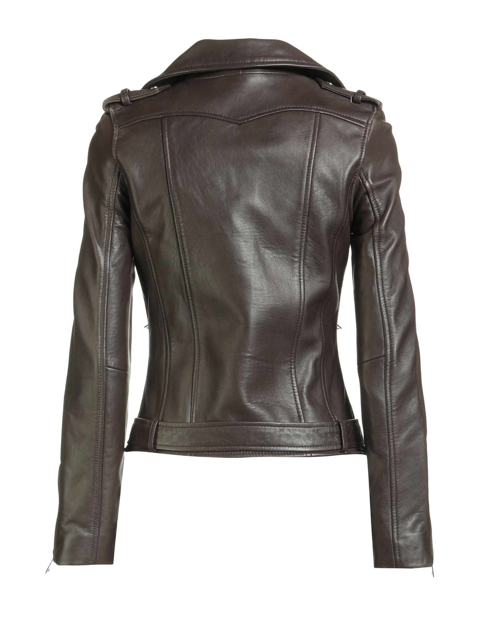 Maje Leather jackets for Women Online Sale up to 66% off Lyst