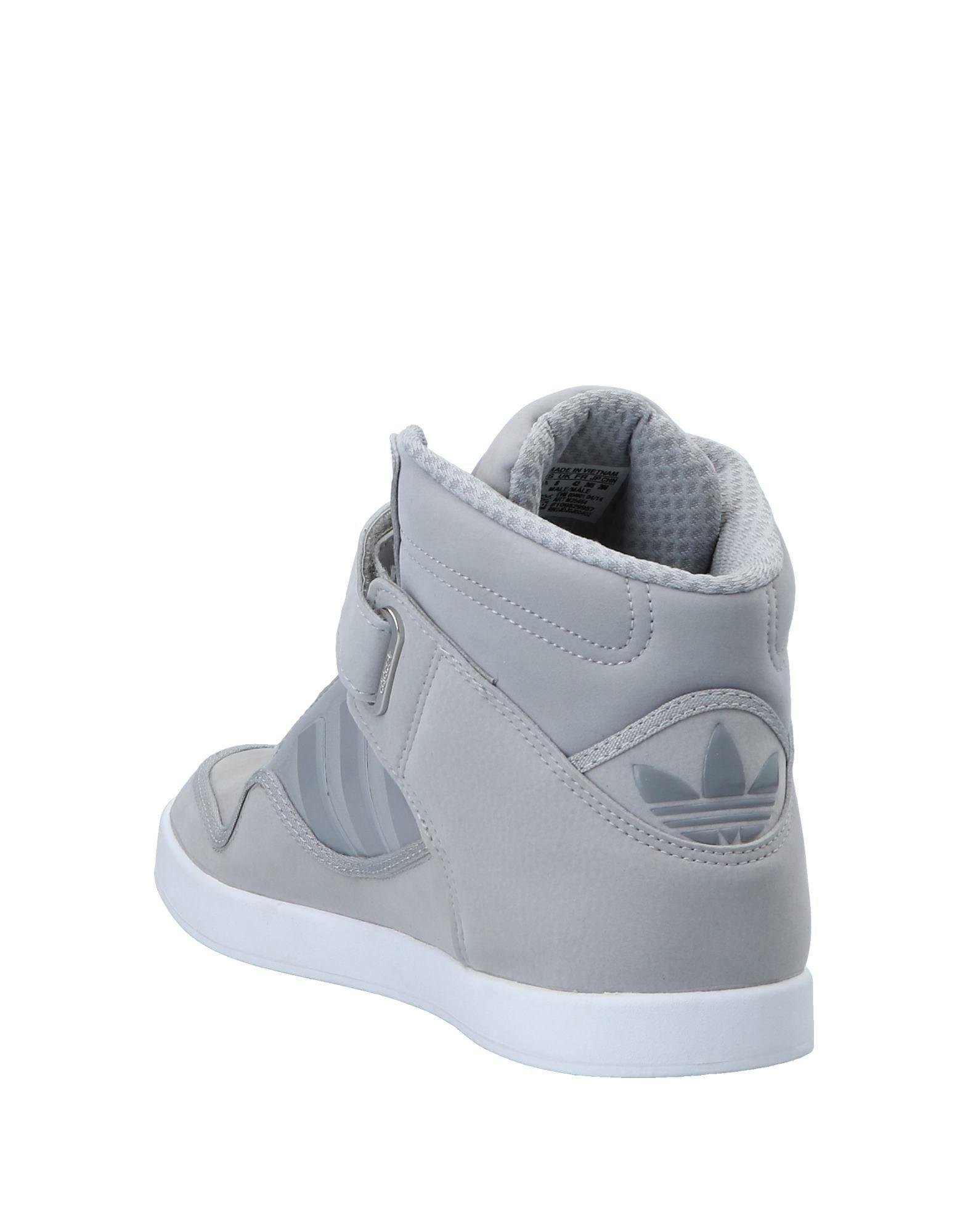 adidas Originals Synthetic High-tops & Sneakers in Grey (Gray) for Men