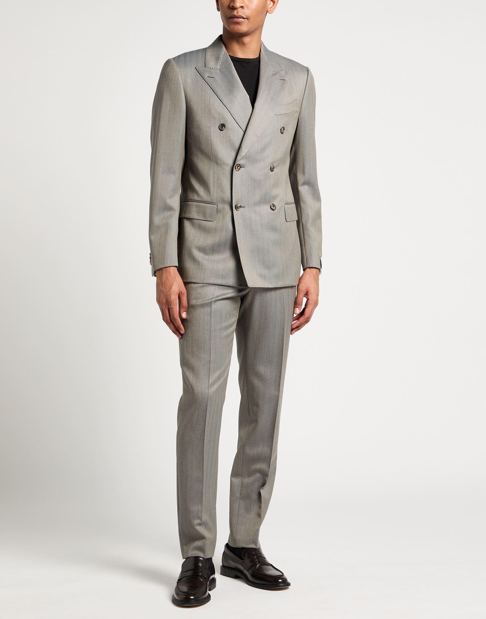 Dev Guy 　CARUSO grey summer suit Caruso Suit in Gray for Men | Lyst