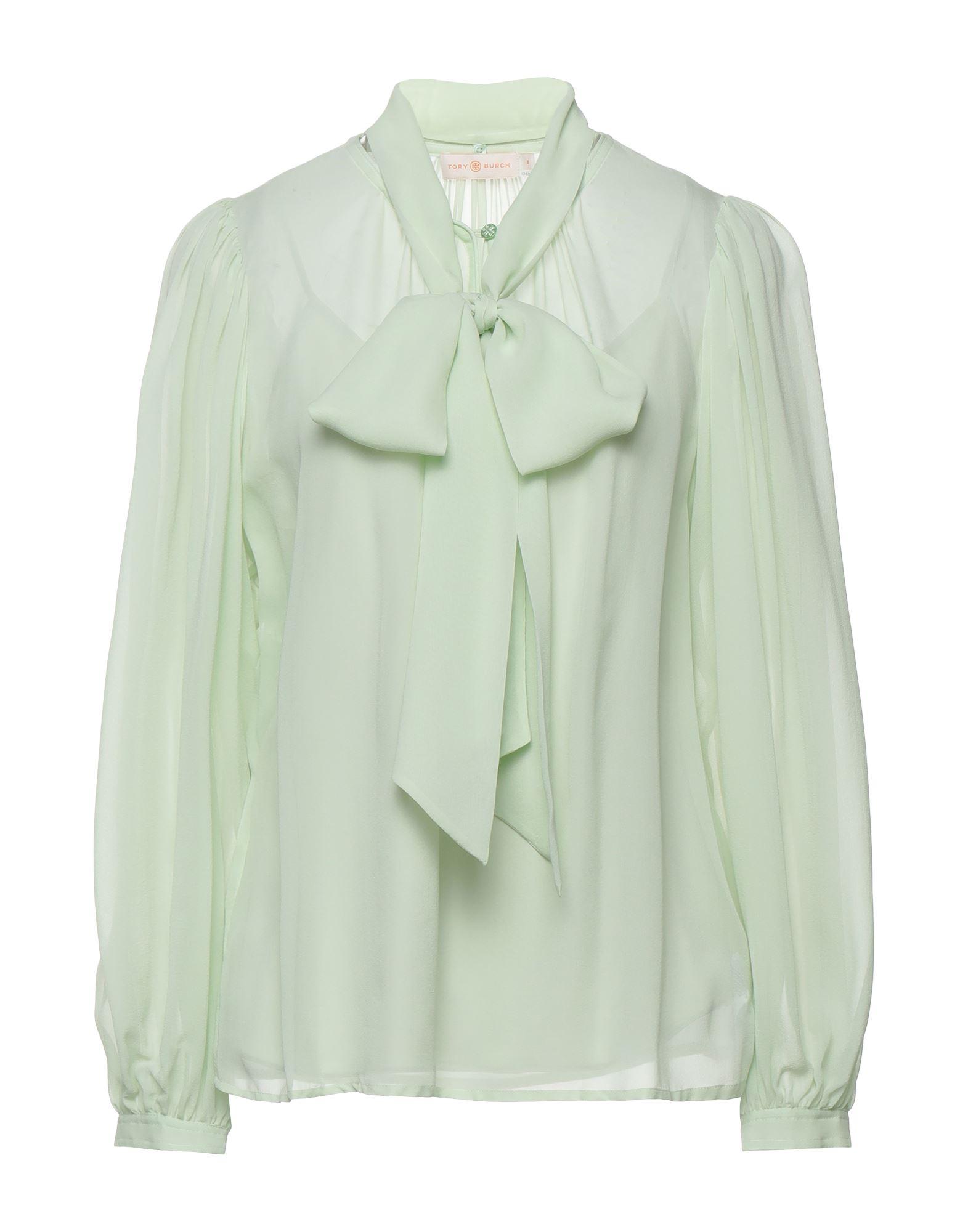 Tory Burch Chiffon Blouse in Light 