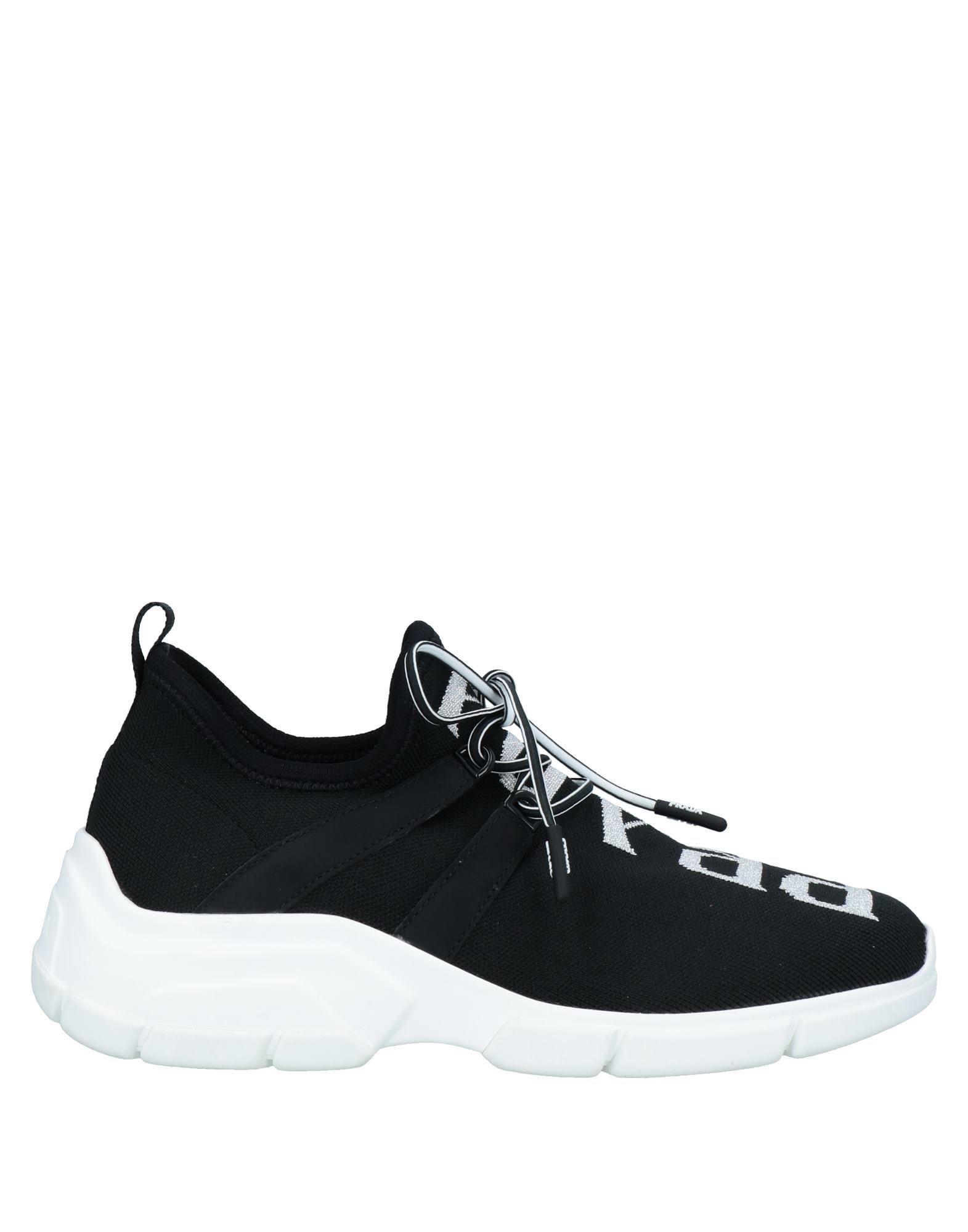black prada trainers