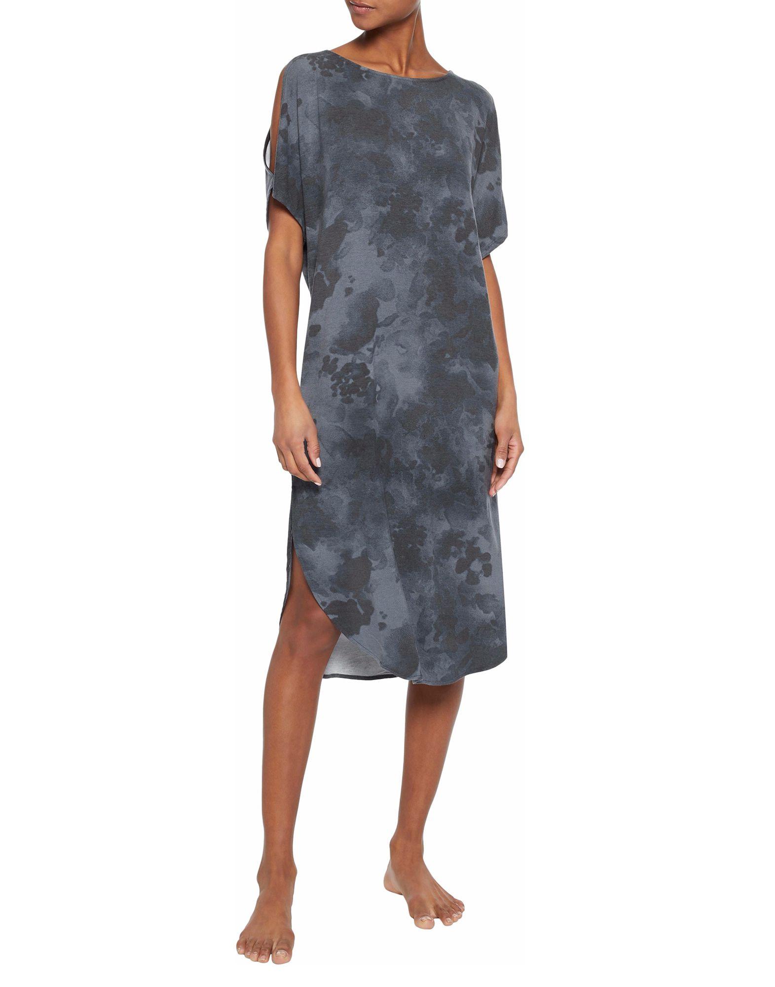grey nightgown womens