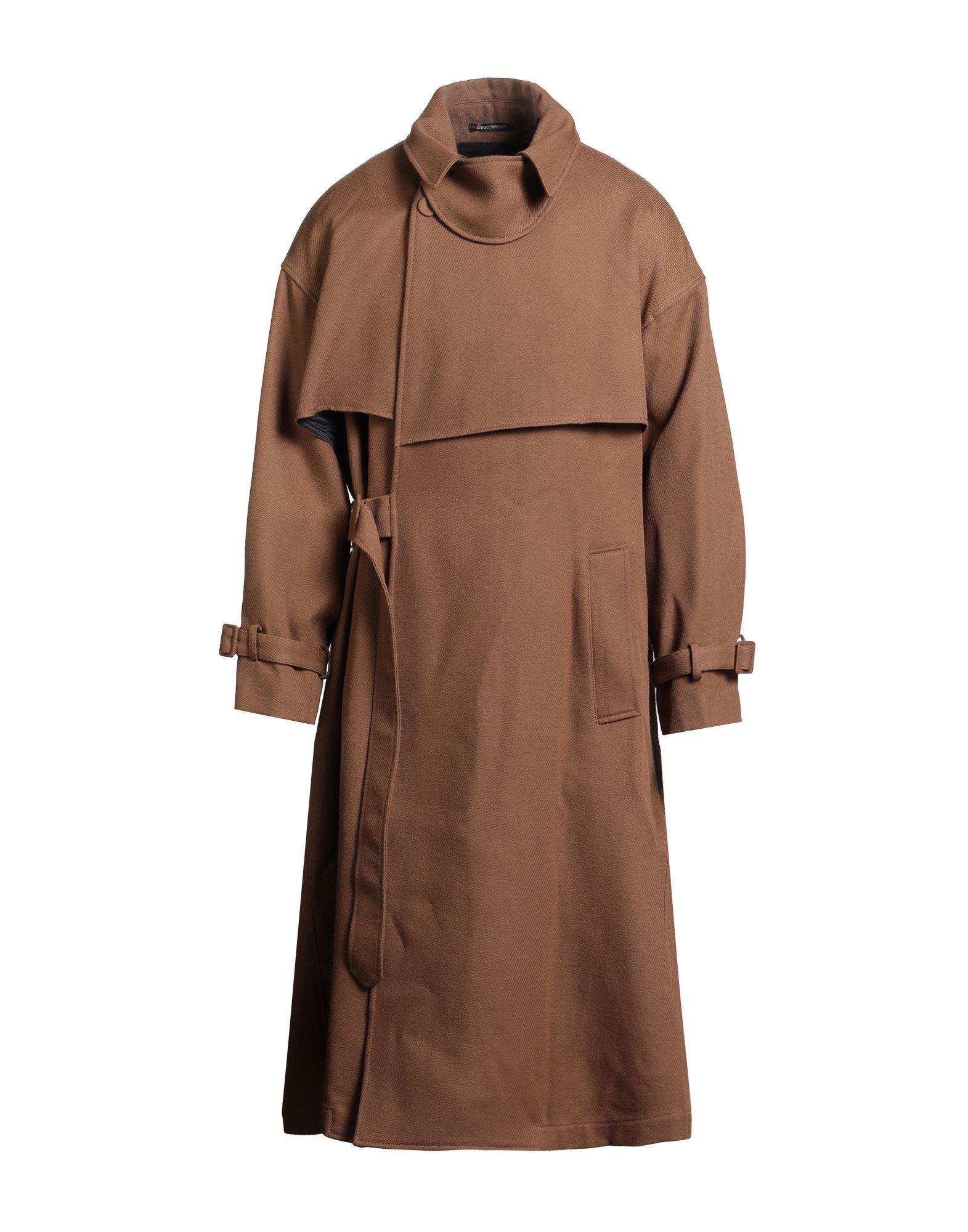ジャケット・アウター EMPORIO ARMANI LONG COAT Men's Coats | Emporio Armani