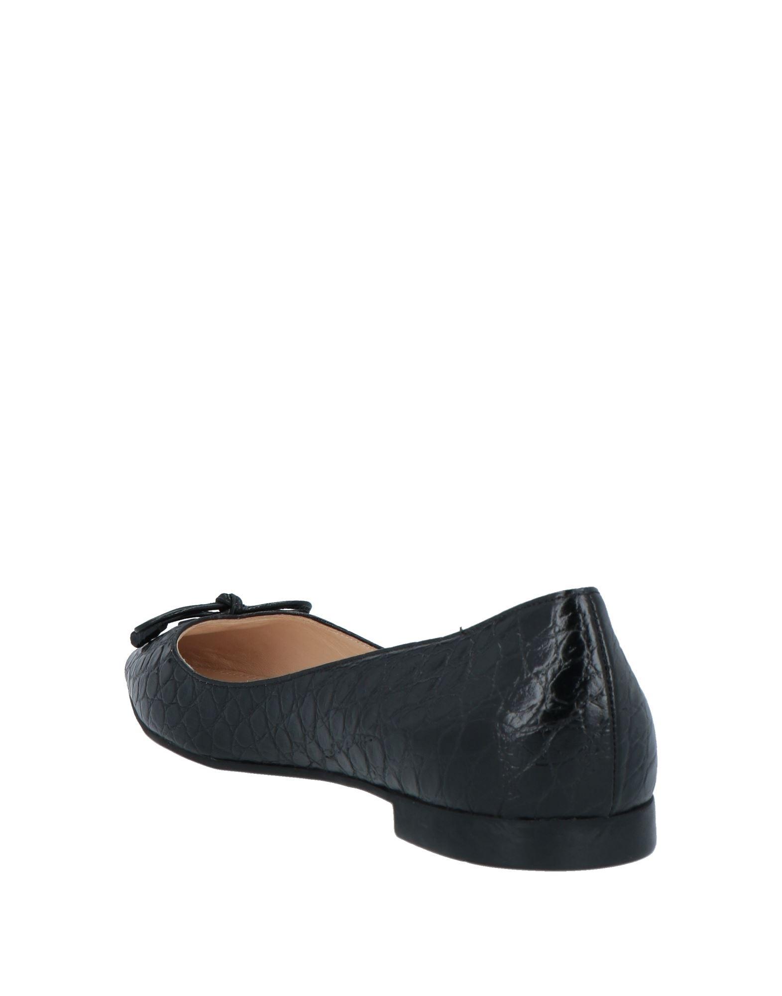 Prada Ballet Flats in Black Lyst