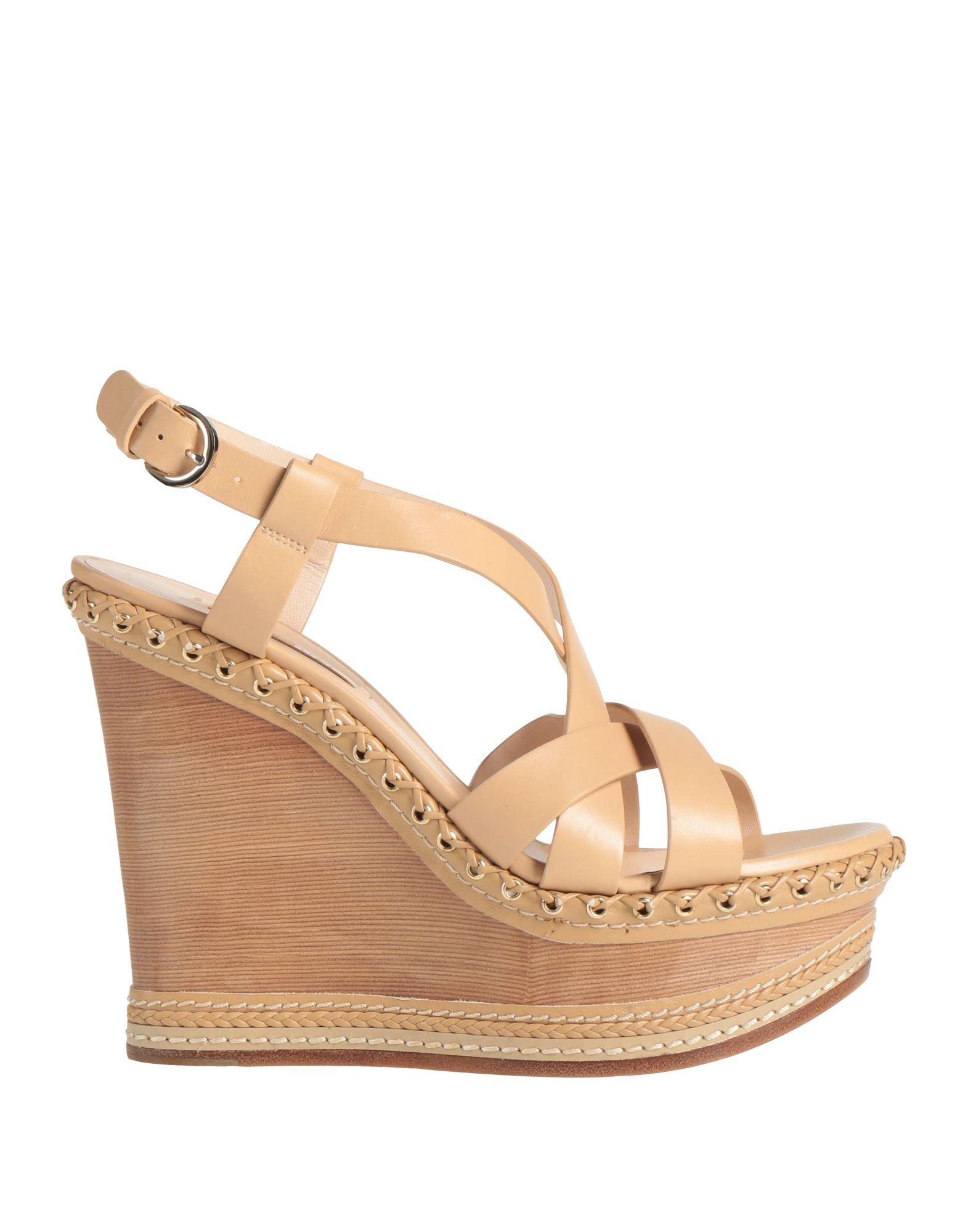 Casadei Wedge sandals for Women | Online Sale up to 79% off