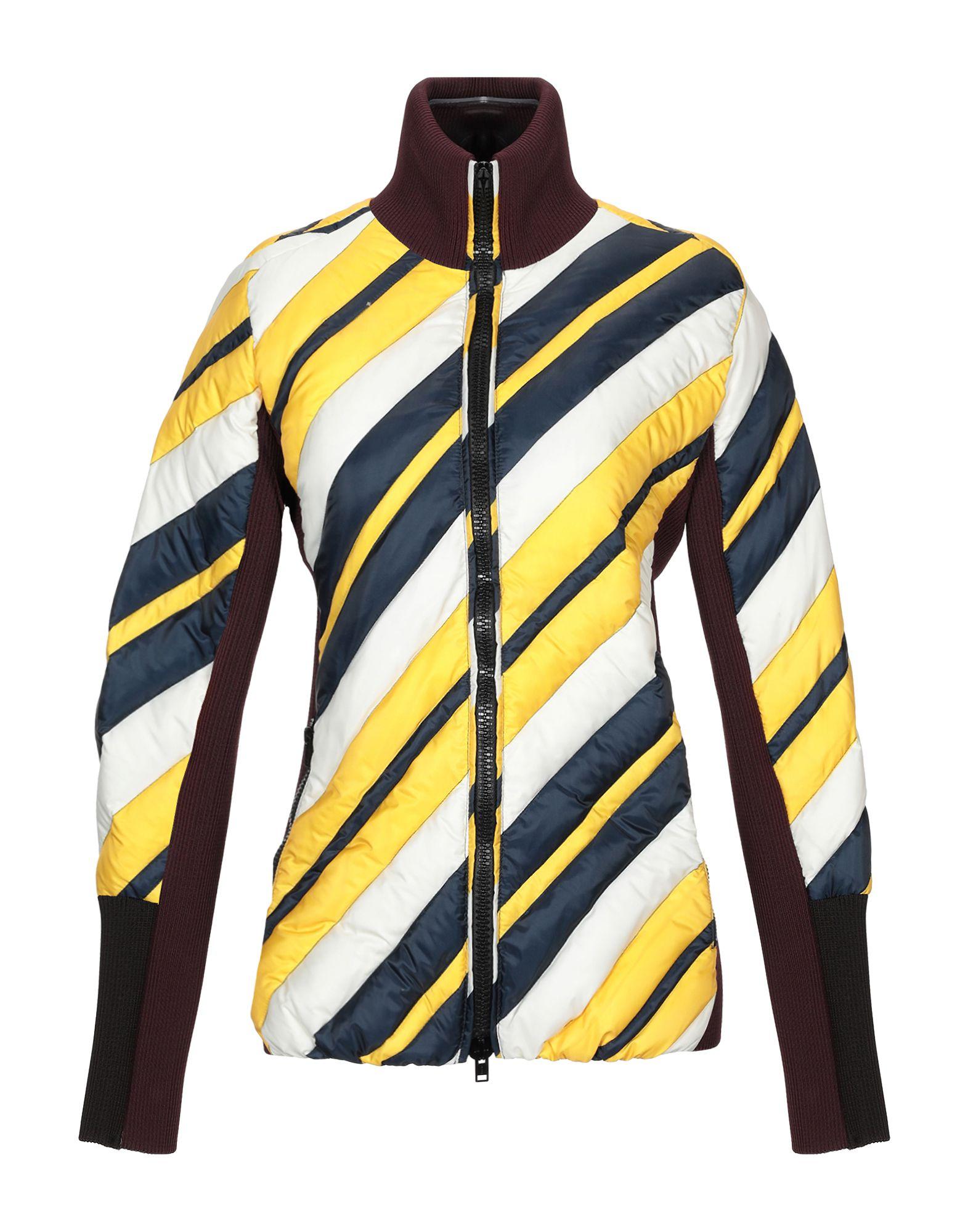 yellow down jacket womens