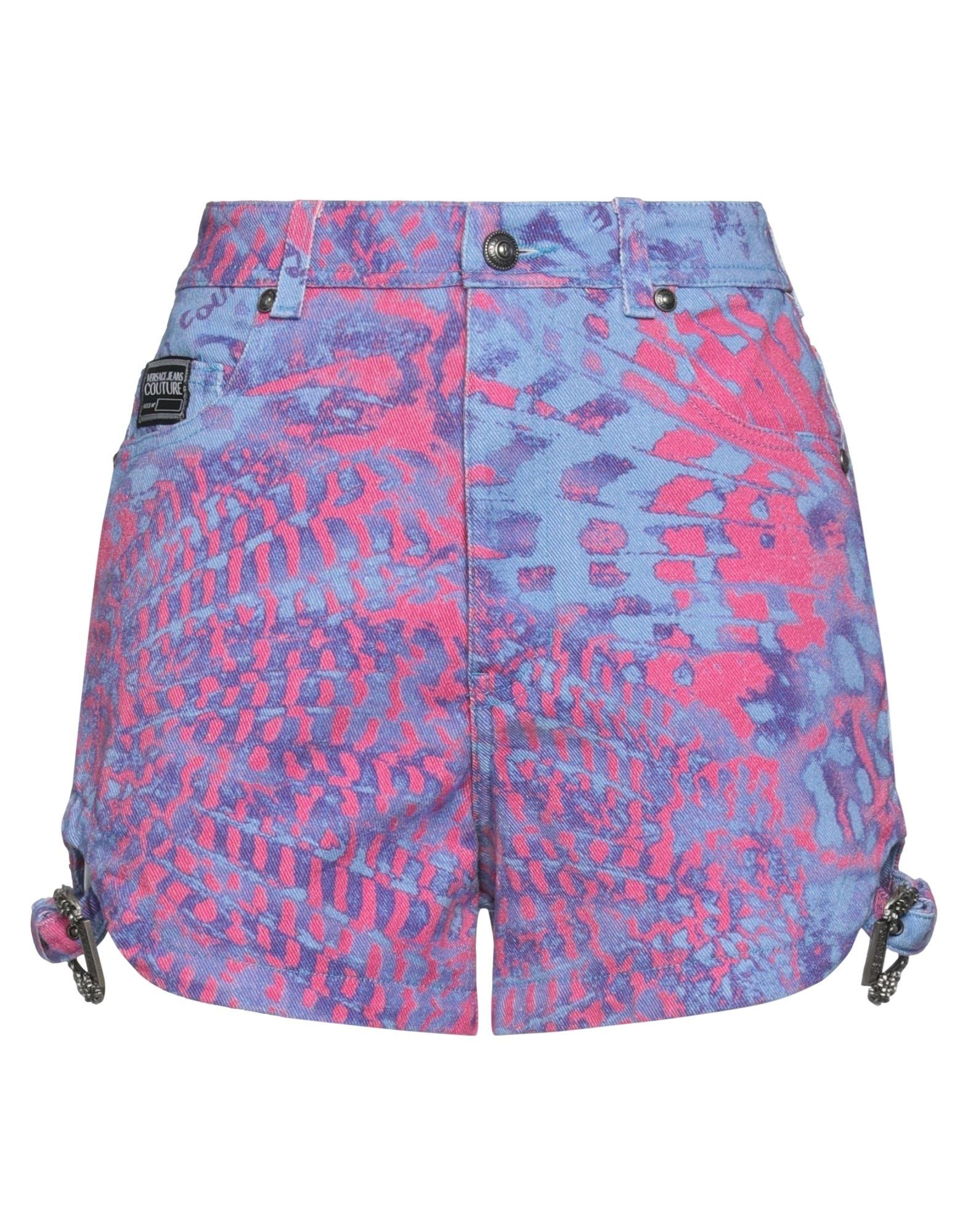 Purple Jean and denim shorts for Women Lyst