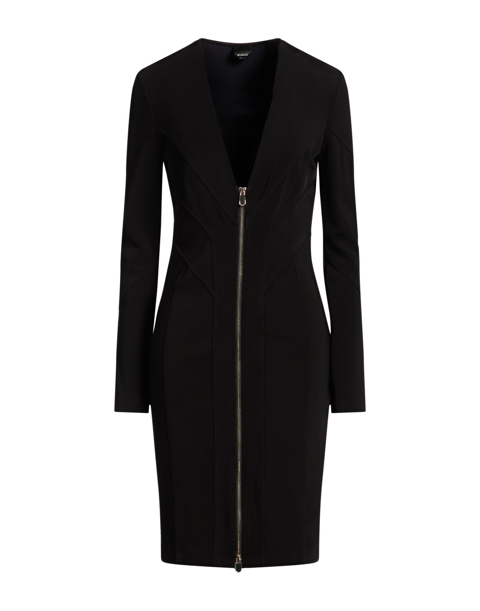 open lace back dress Single-Breasted Jacket Pinko / Black