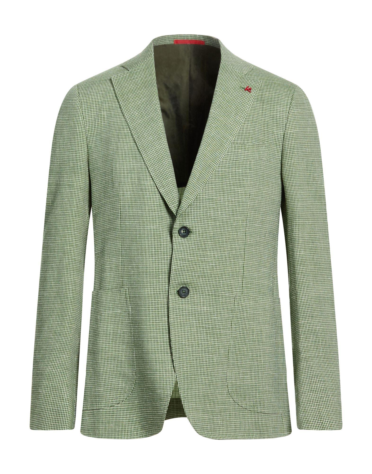 ISAIA tailored jacket green size 46 Isaia Men
