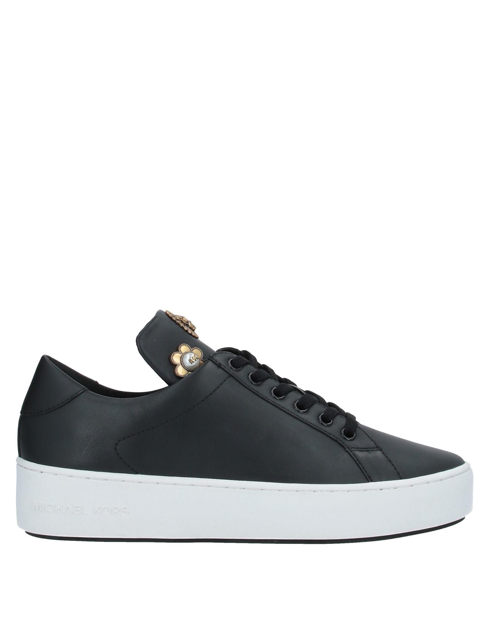 MICHAEL Michael Kors Leather Lowtops & Sneakers in Black Save 35 Lyst