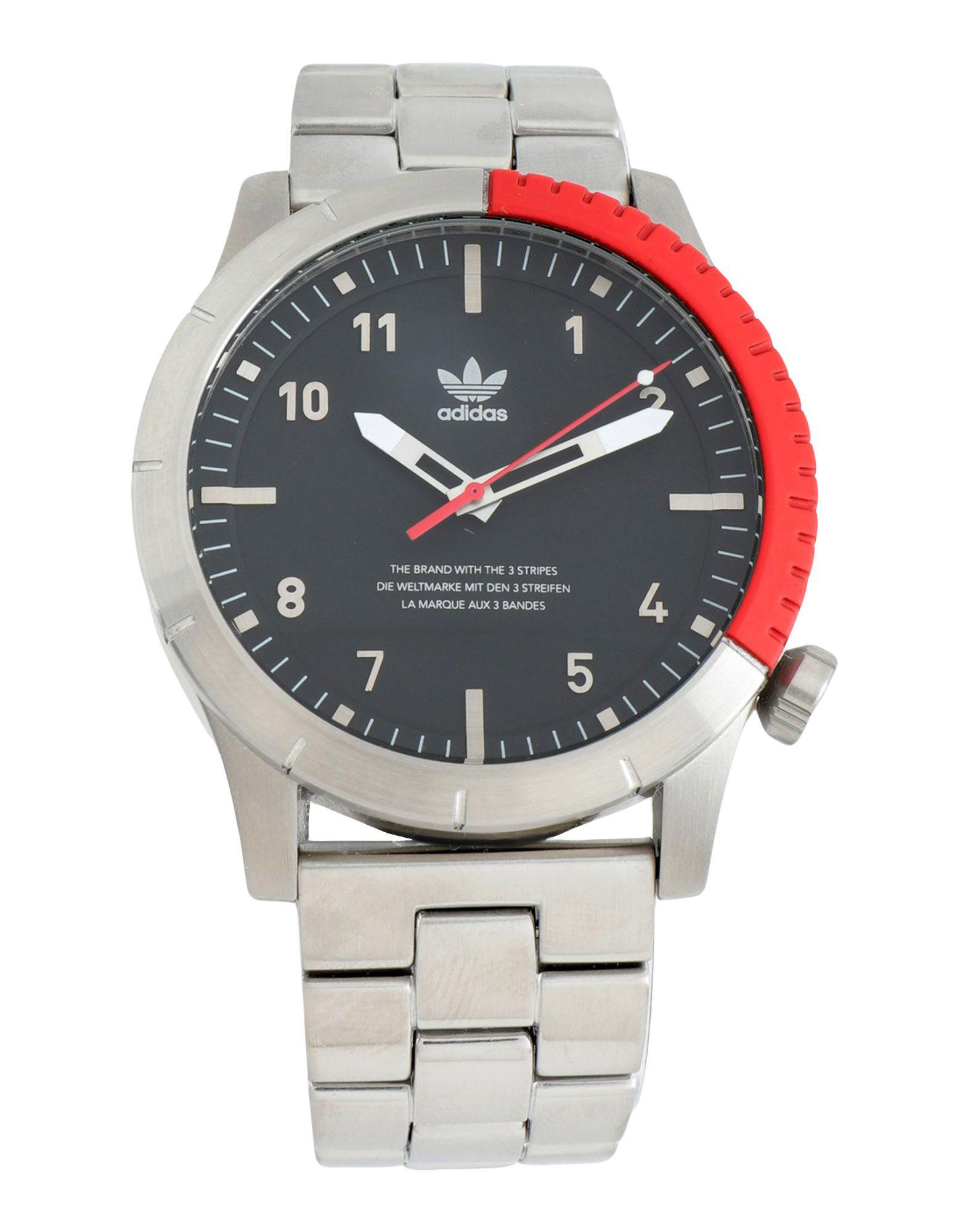 adidas Wrist Watch in Silver (Metallic) Lyst