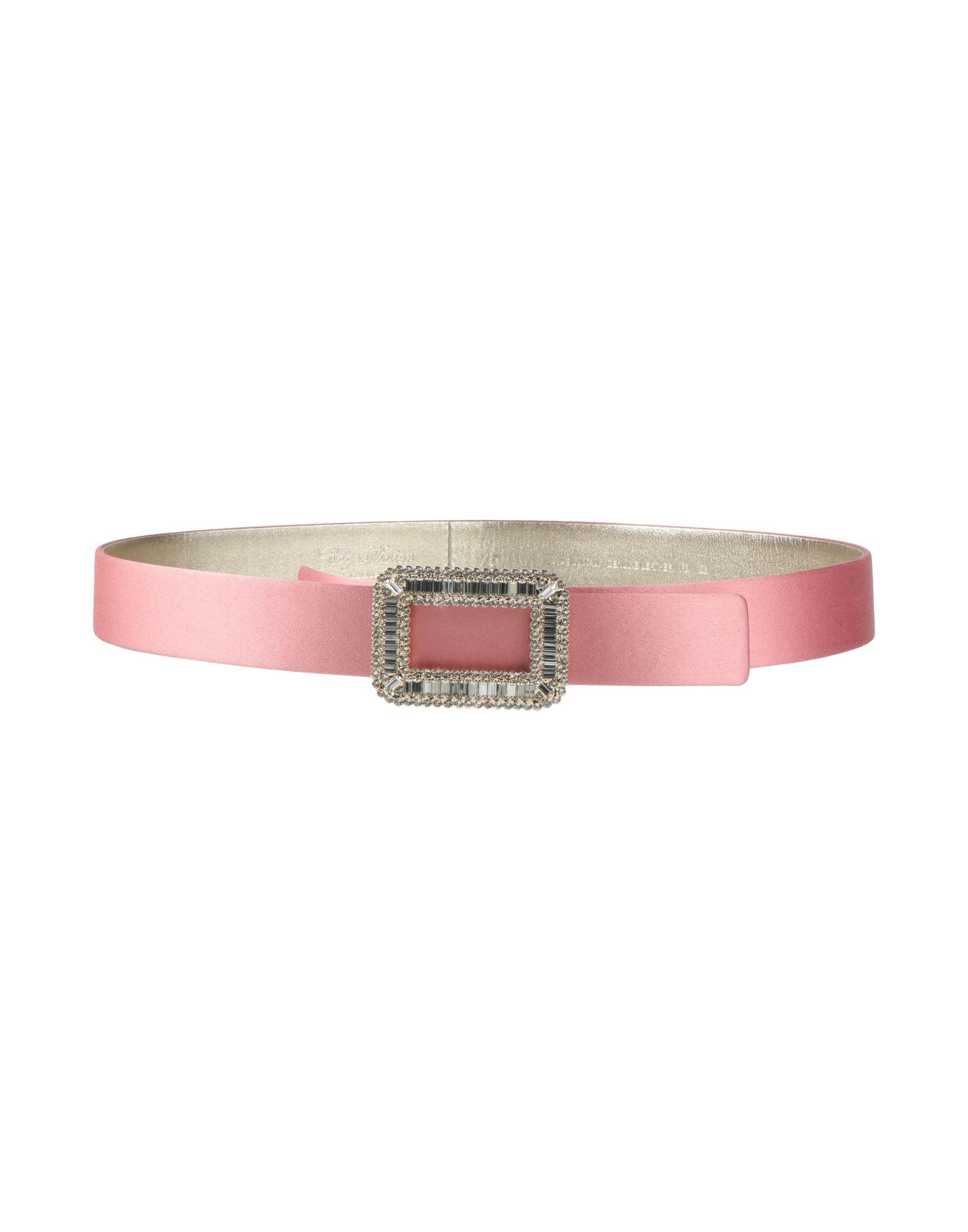 ベルト ROGER VIVIER FLOWER STRASS BUCKLE LEATHER BELT Roger Vivier Belts for Women | Online Sale up to 78% off | Lyst