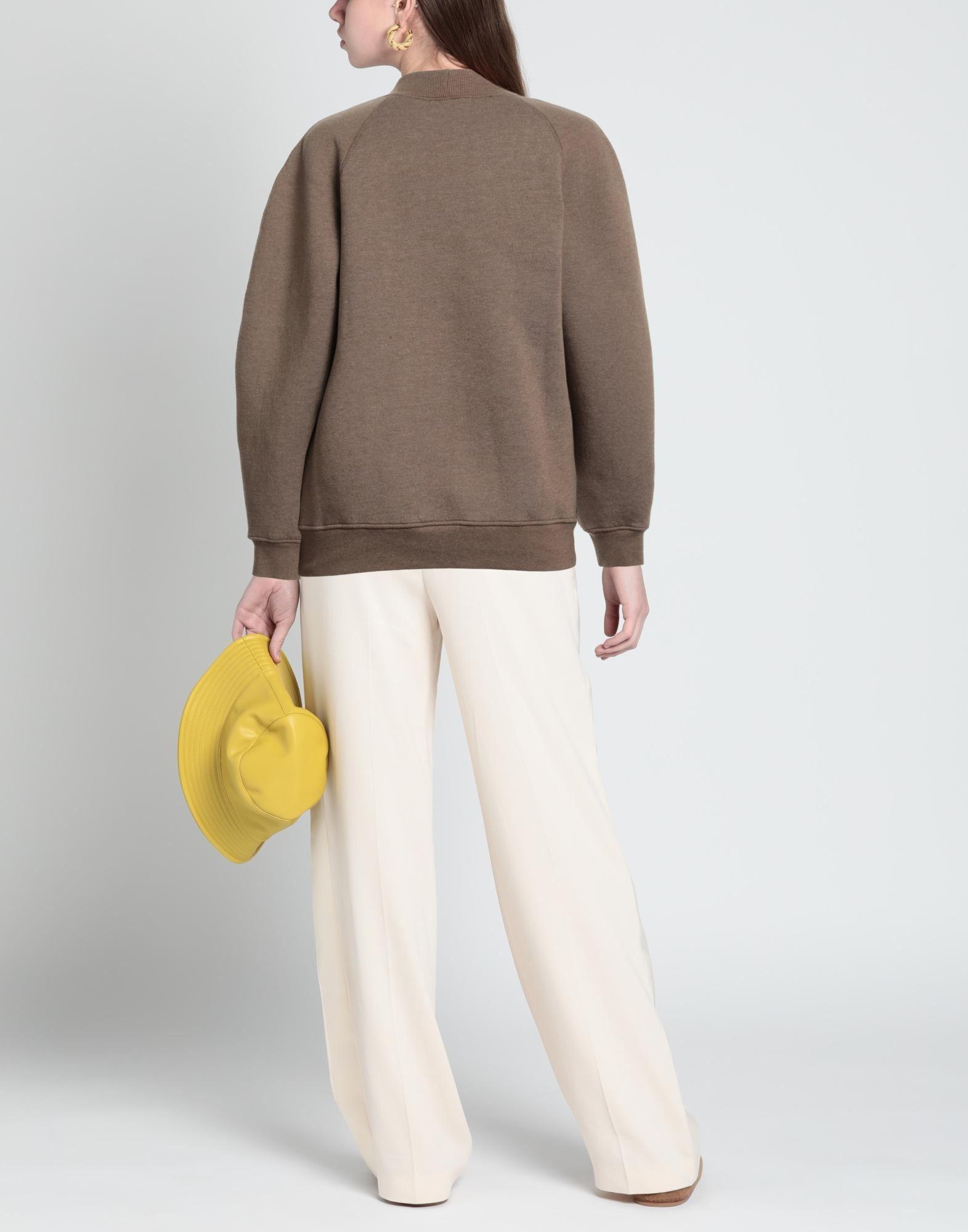 Agolde folded sleeve sweatshirt sale