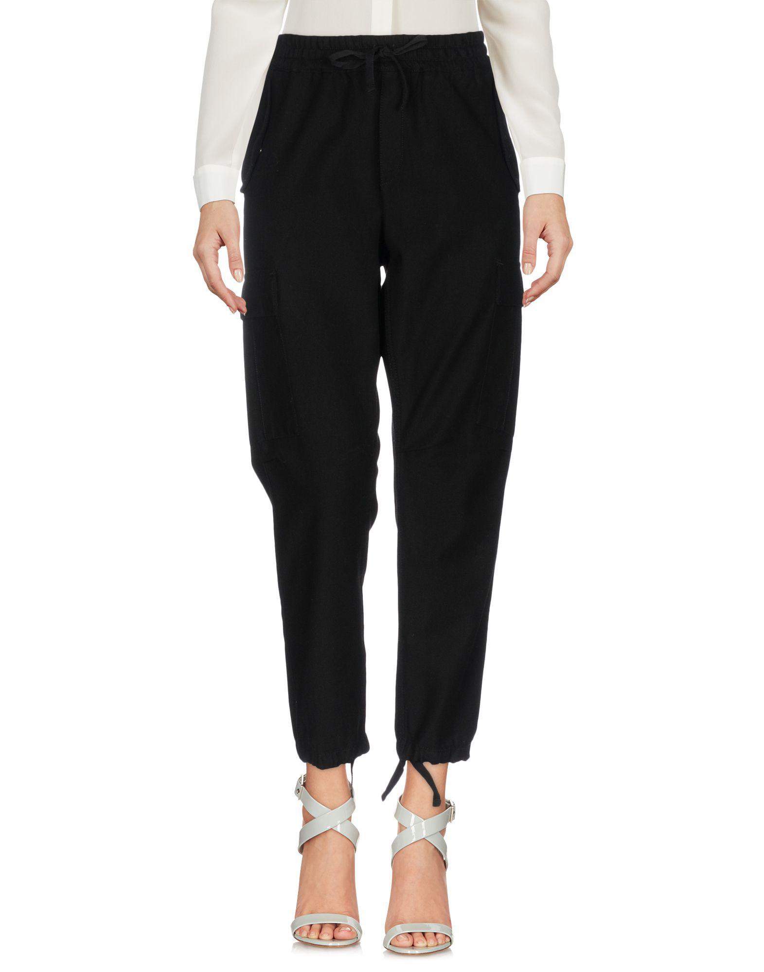 Carhartt Cotton Casual Pants in Black - Lyst