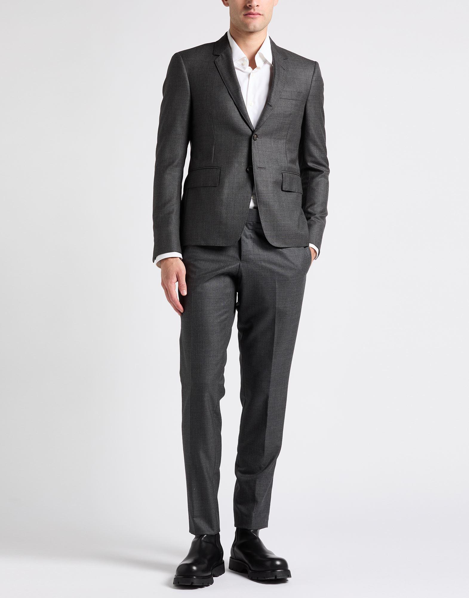 Thom Browne Suit Wool in Black for Men Lyst UK