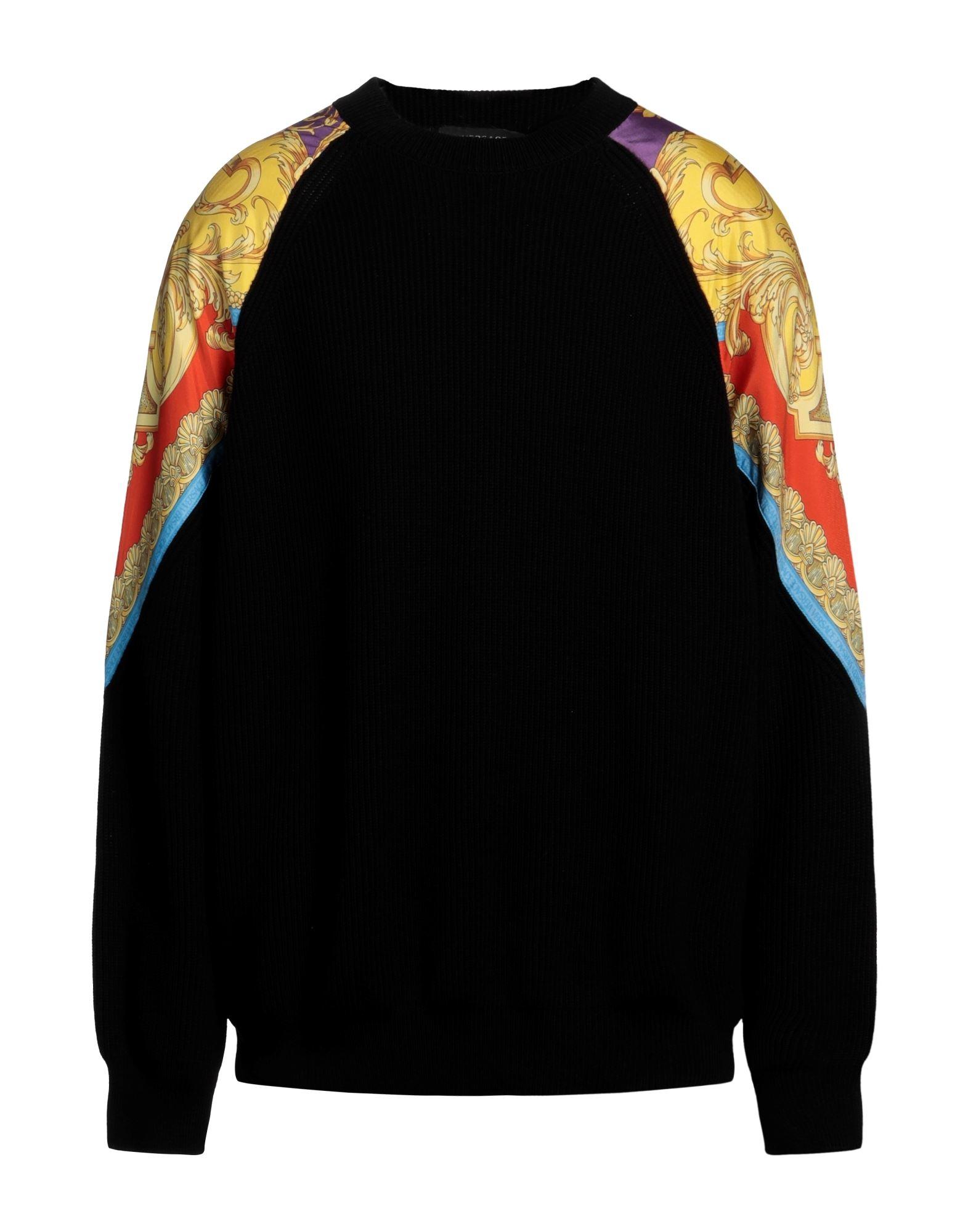 Versace jumper black new arrivals