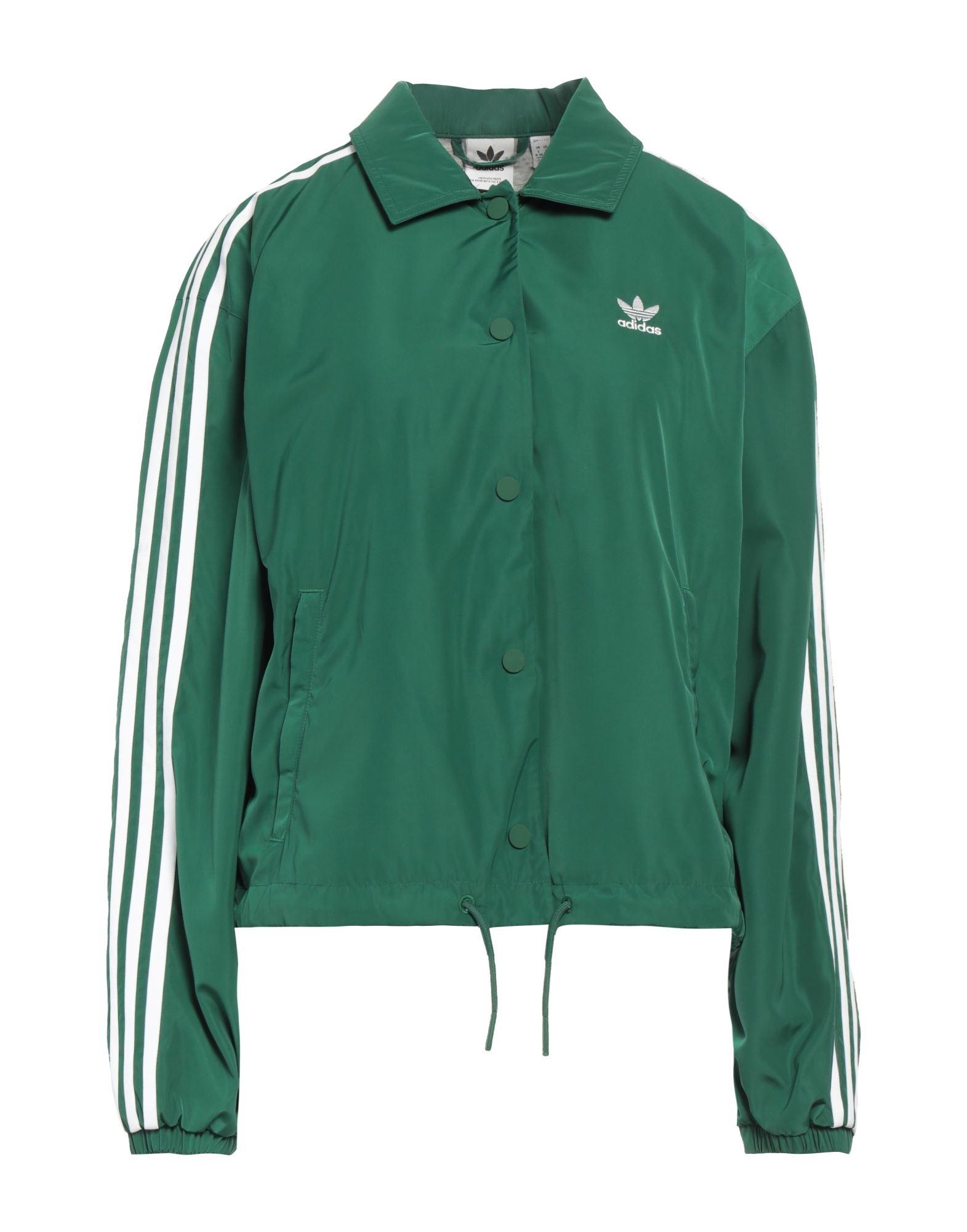 Adidas spezial deals green coat