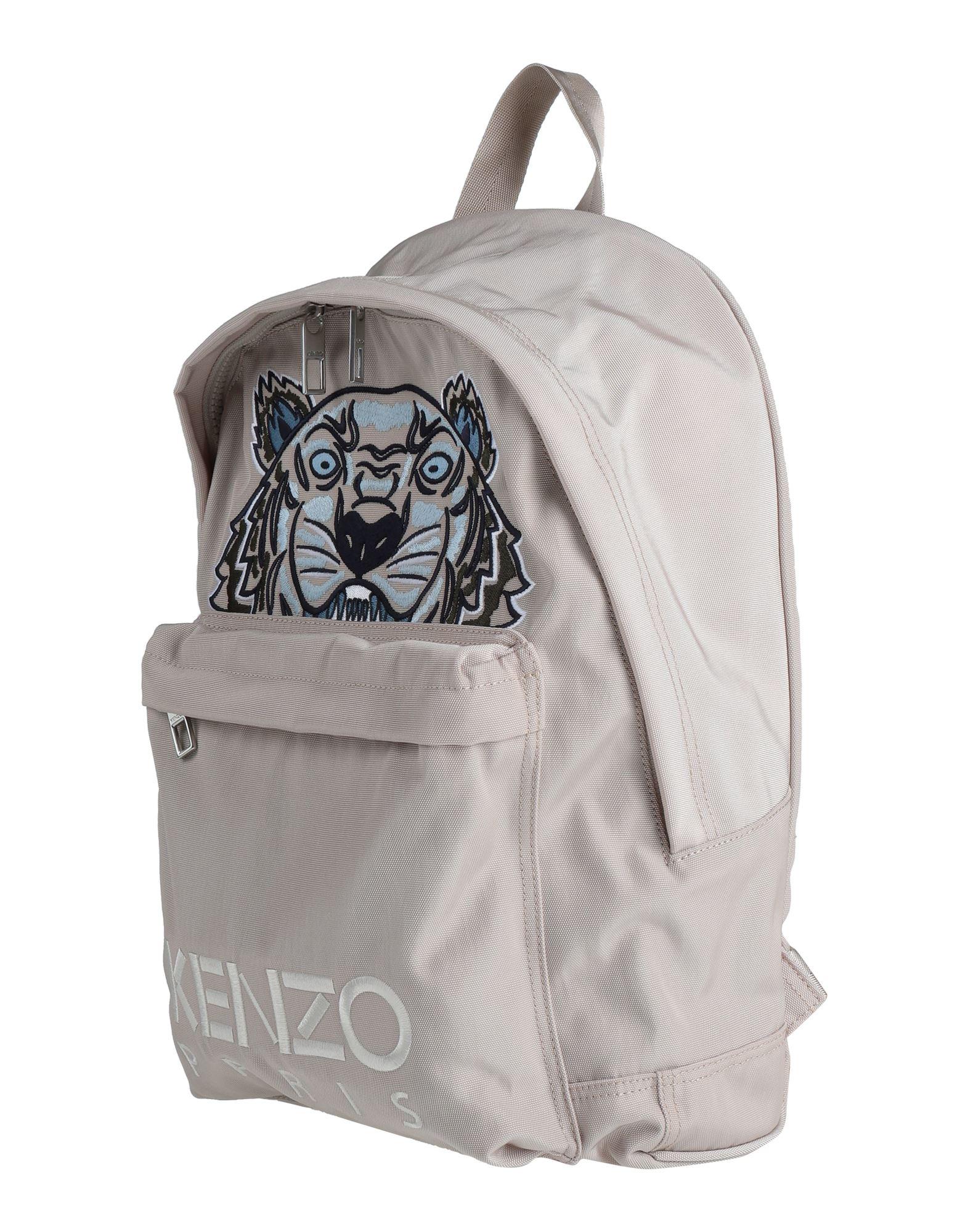 KENZO Backpack in Gray for Men Lyst