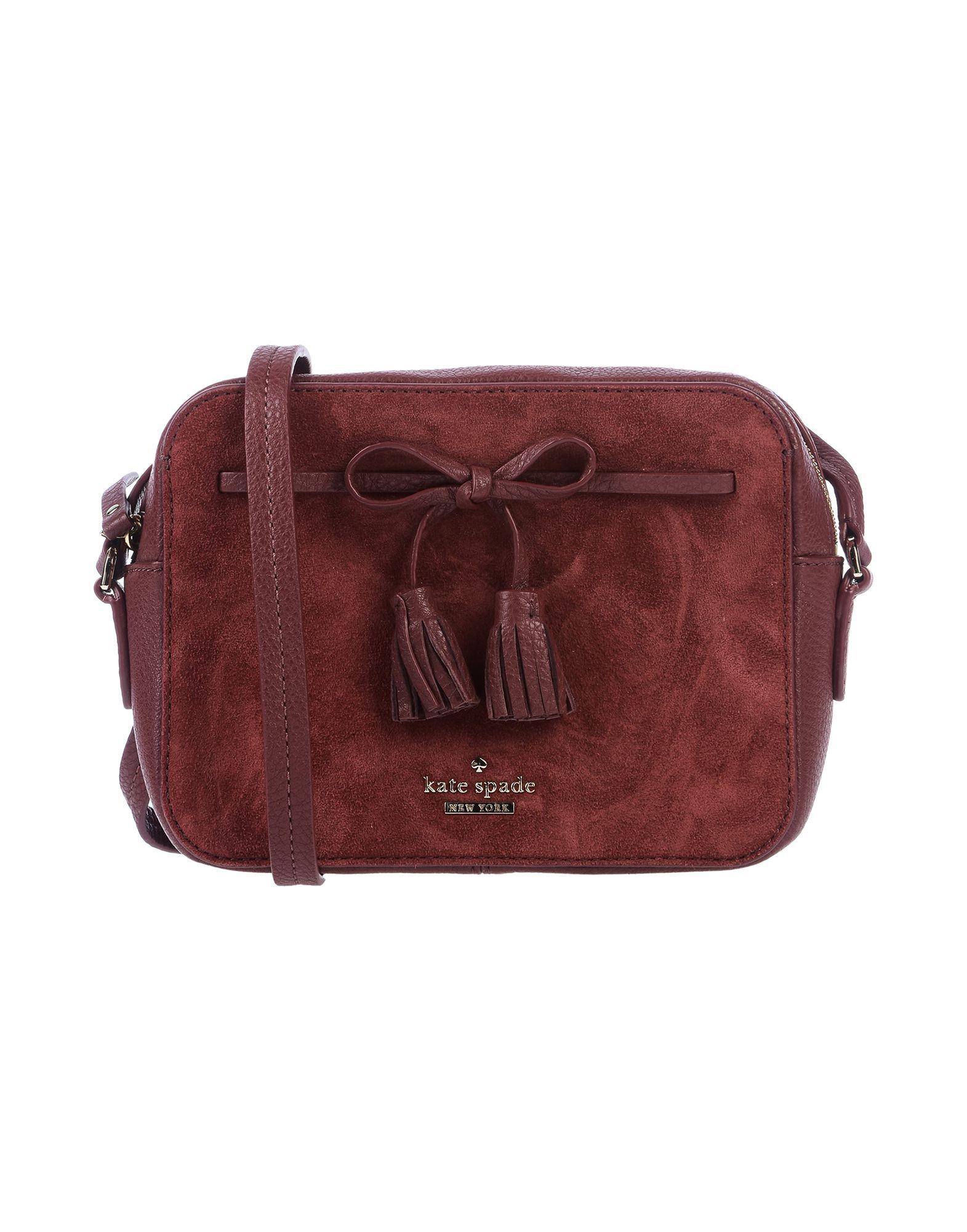 Kate Spade Leather Crossbody Bag Lyst