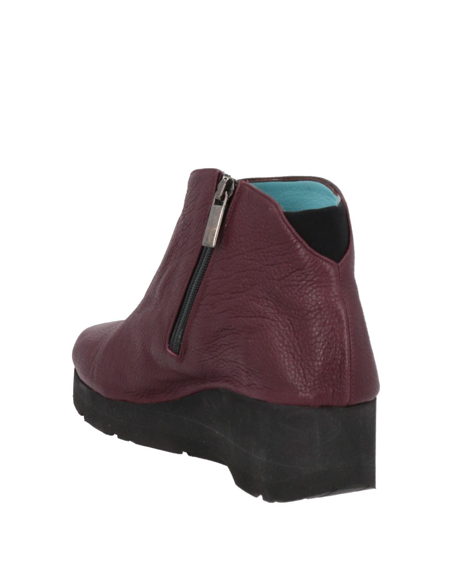 Burgundy wedge hotsell ankle boots