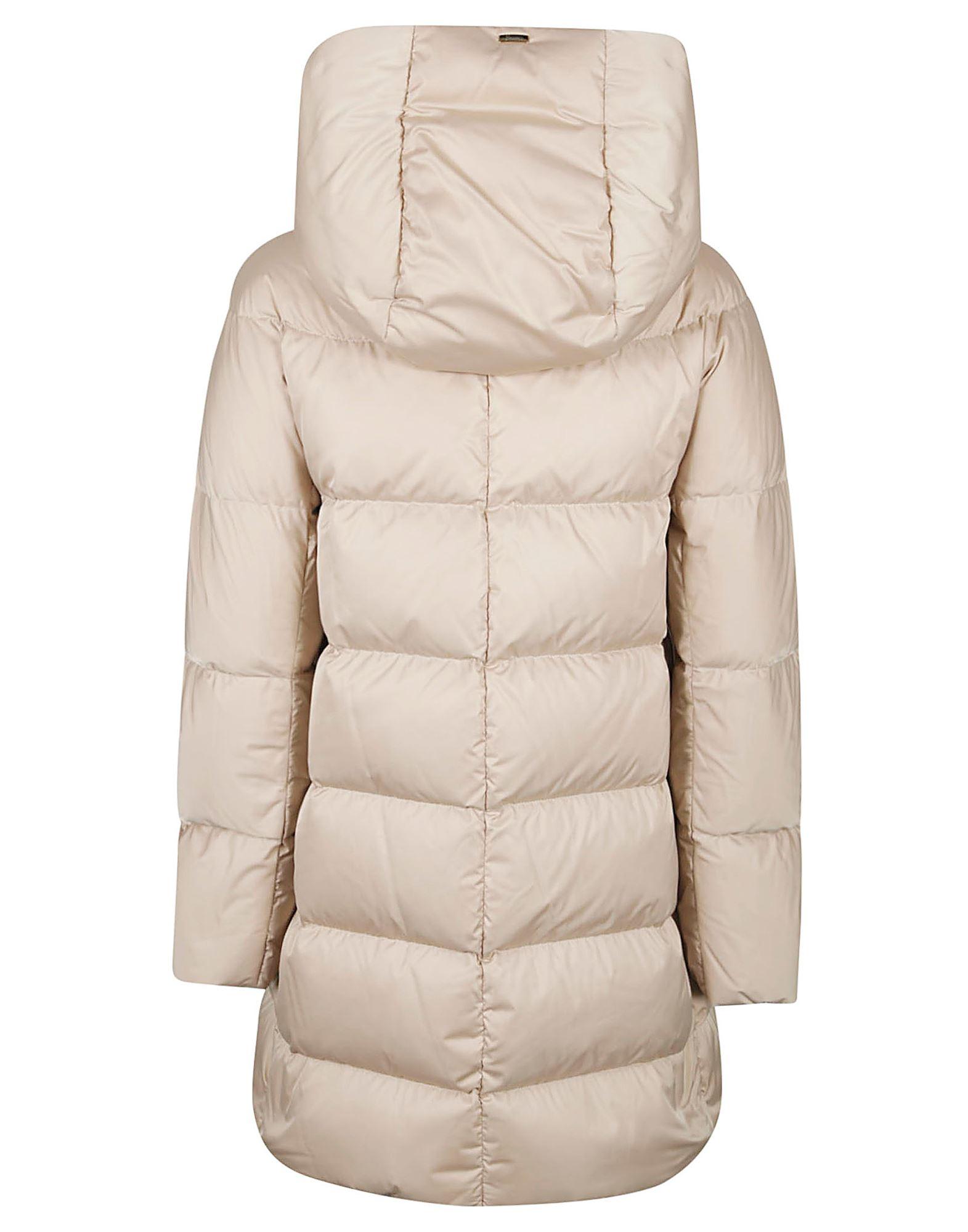 Amazon Daunenjacke Hallhuber Schwarz Beige Damenjacken