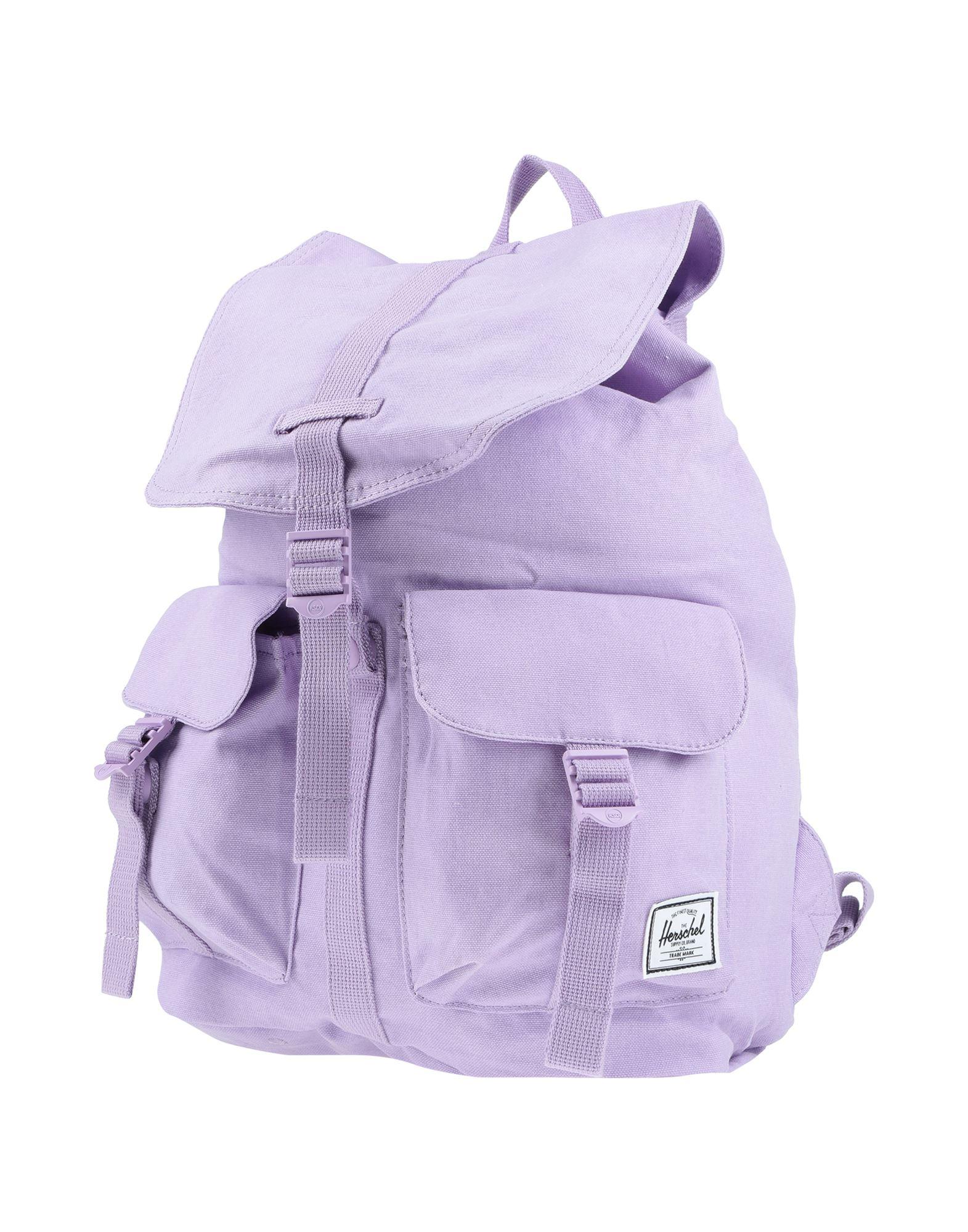 light purple herschel backpack