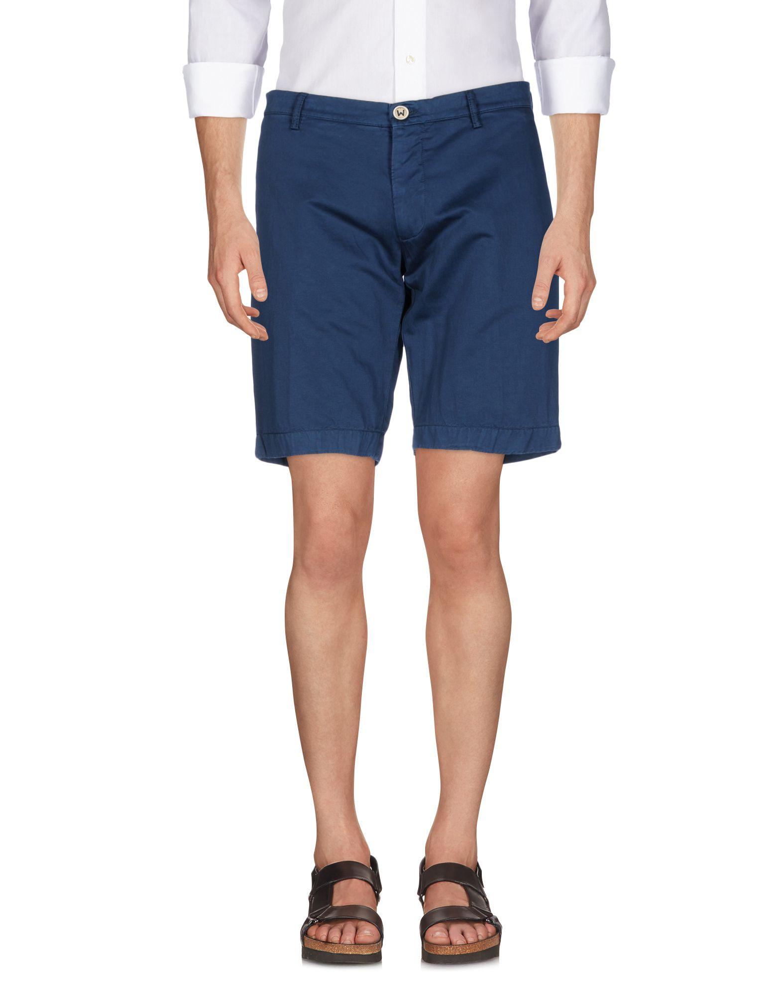 Berwich Shorts & Bermuda Shorts in Blue for Men | Lyst