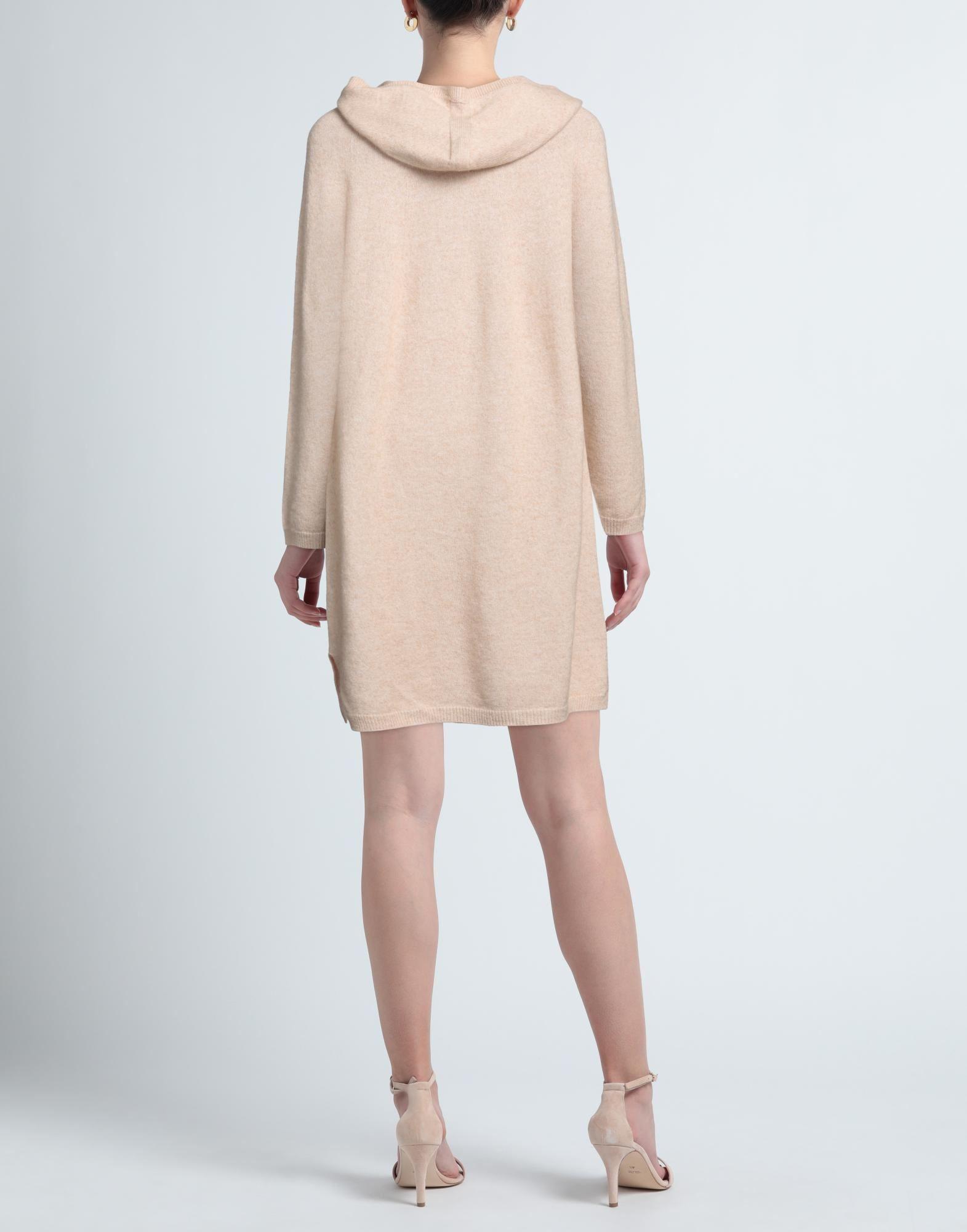 Cappellini By Peserico Short Dress in Natural | Lyst