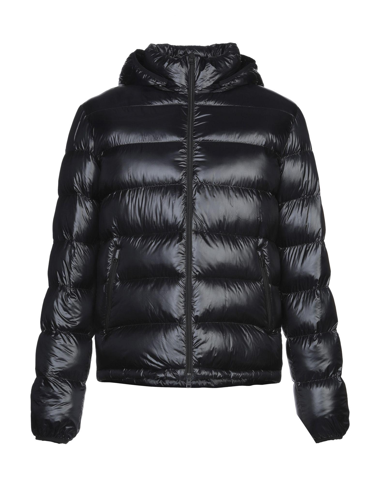 Herno Goose Hooded Down Jacket in Black for Men - Save 36% - Lyst