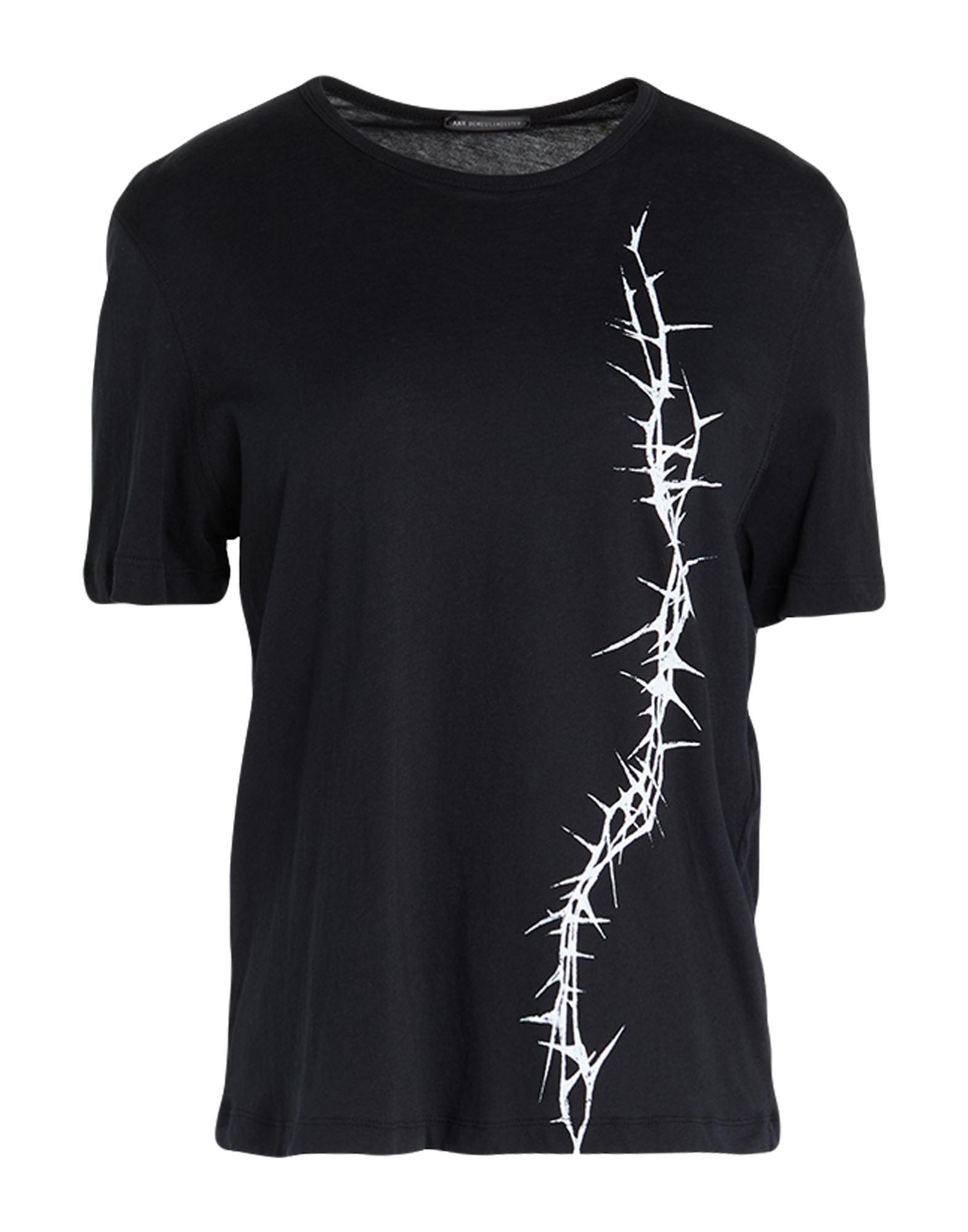 ANN DEMEULEMEESTERアシメトリーTシャツ ANN DEMEULEMEESTER アシメトリーデザインTシャツ ANN