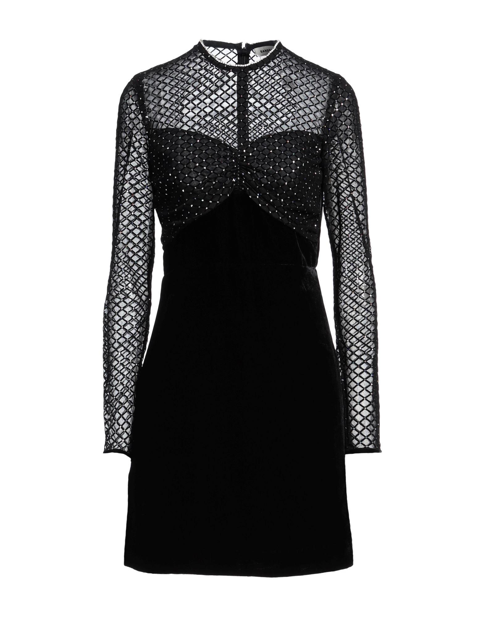 knee length dresses for ladies Sandro