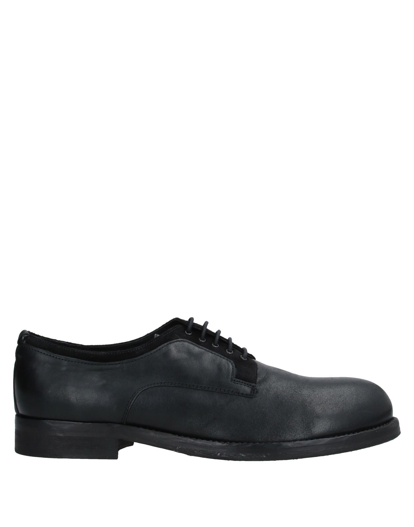 Pawelk's Suede Lace-up Shoe in Black for Men - Lyst