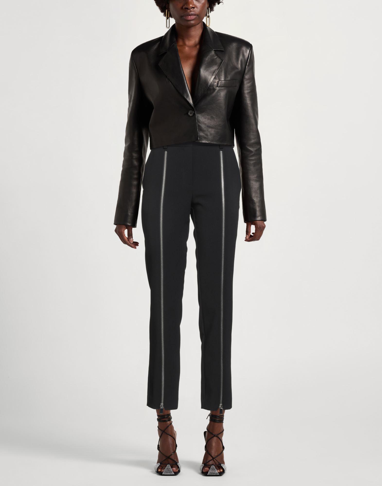 パンツ PINKO Women Straight Pants 104663 A2CKZ1T Black PINKO straight-leg Trousers | Black | FARFETCH