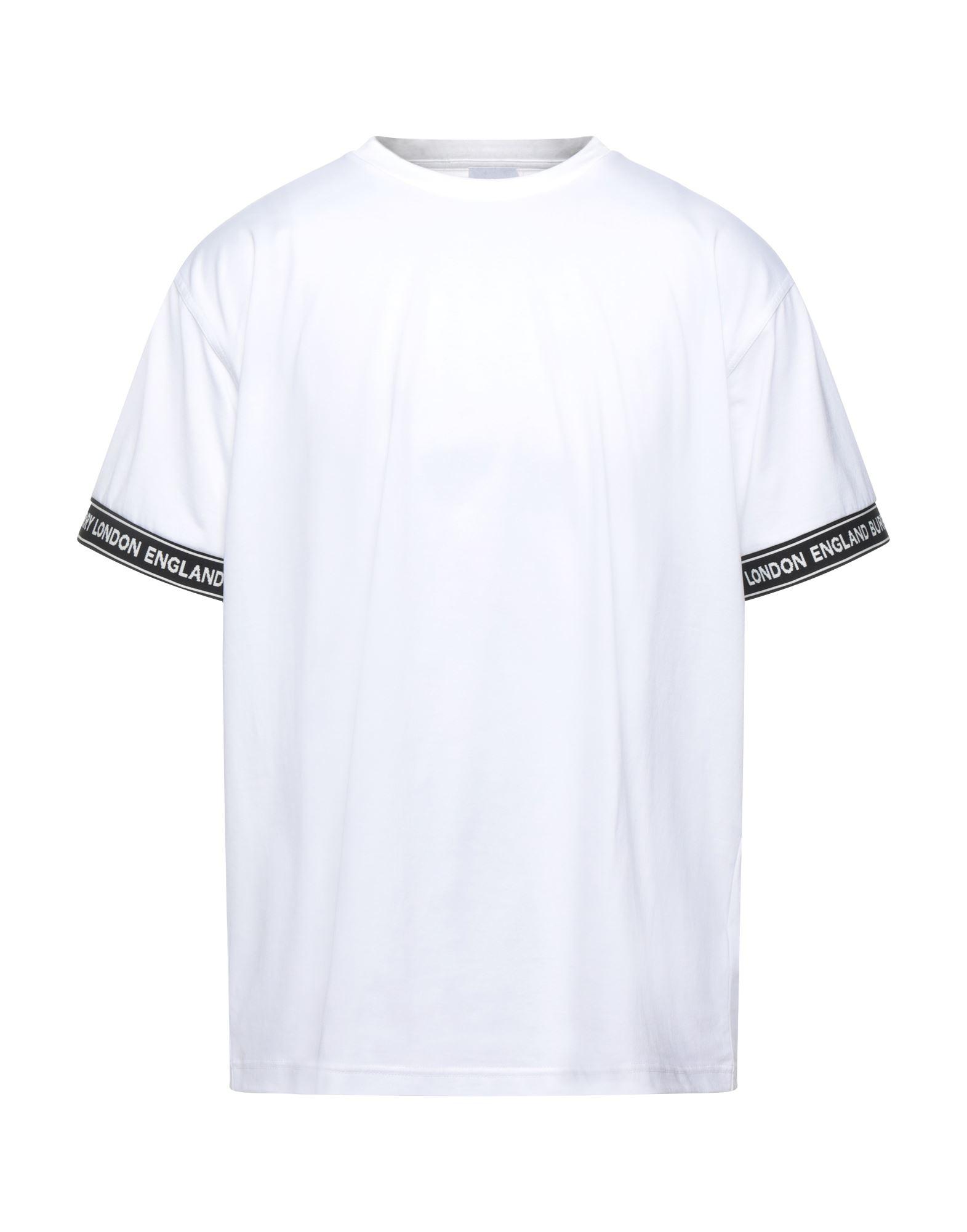 white t shirt burberry