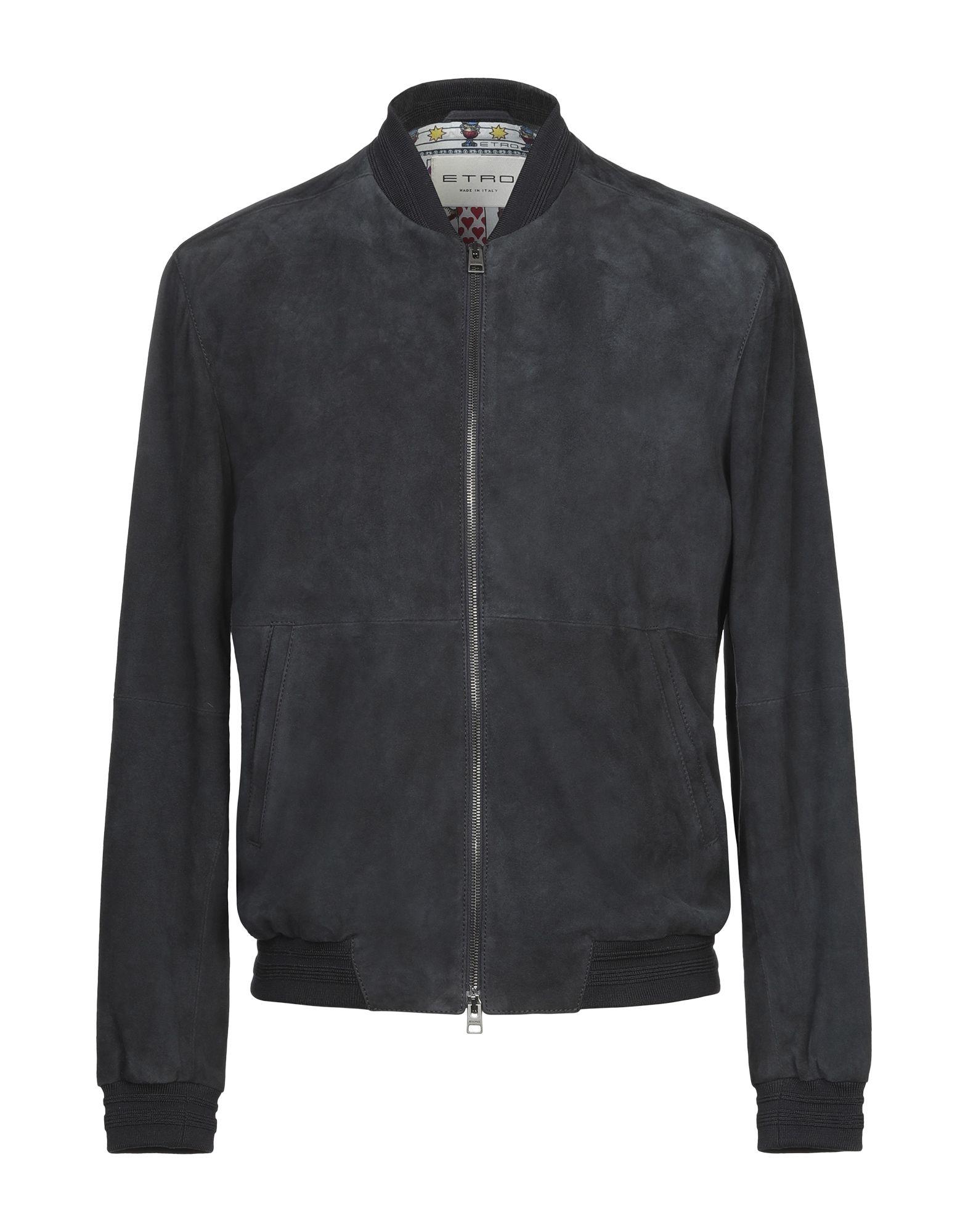 Etro Synthetic Jacket in Black for Men - Lyst