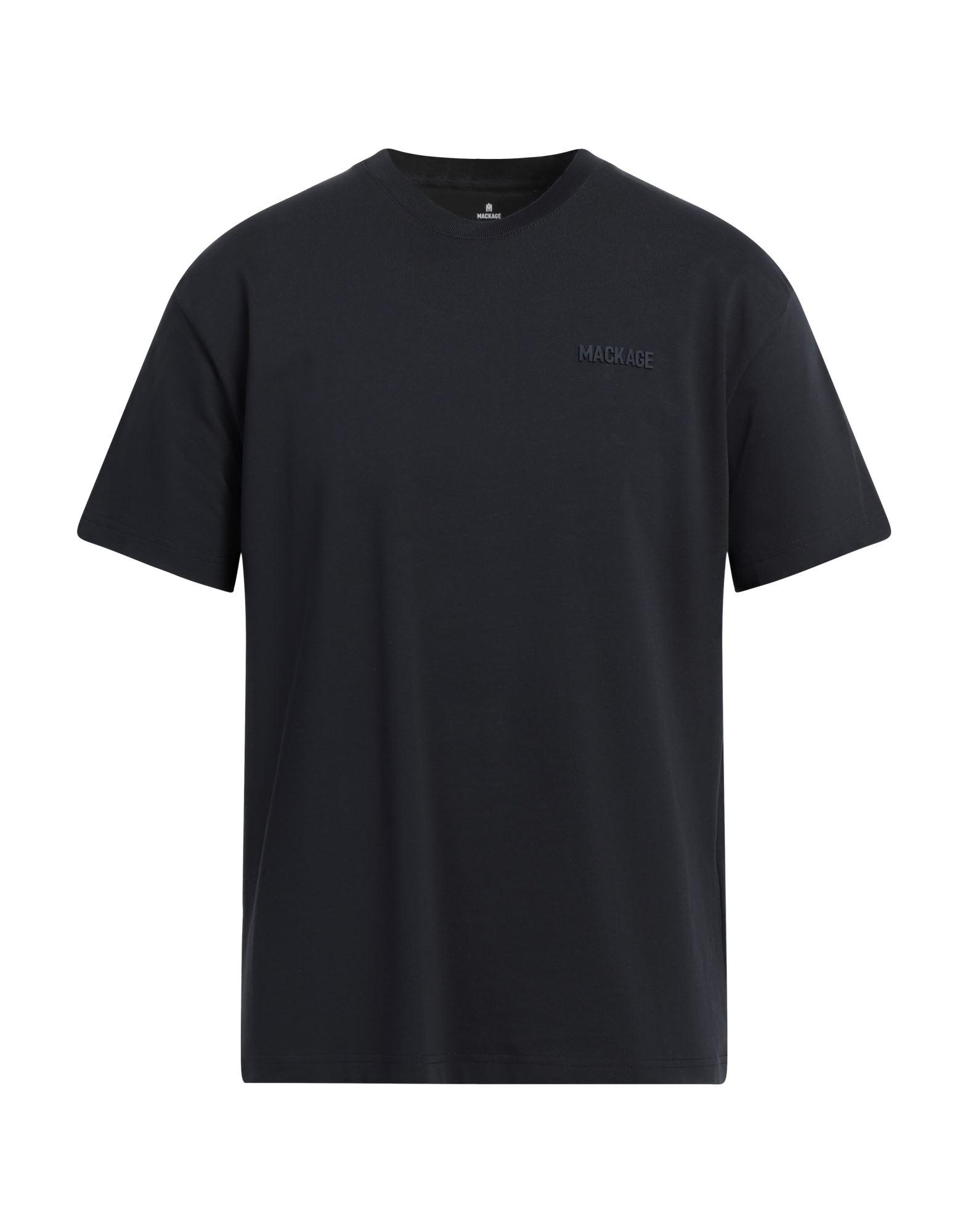 Tシャツ・カットソー MACKAGE 'Tee-R' T-shirt Black Mackage MACKAGE マッカージュ Tシャツ Crew Neck T-Shirts TEE