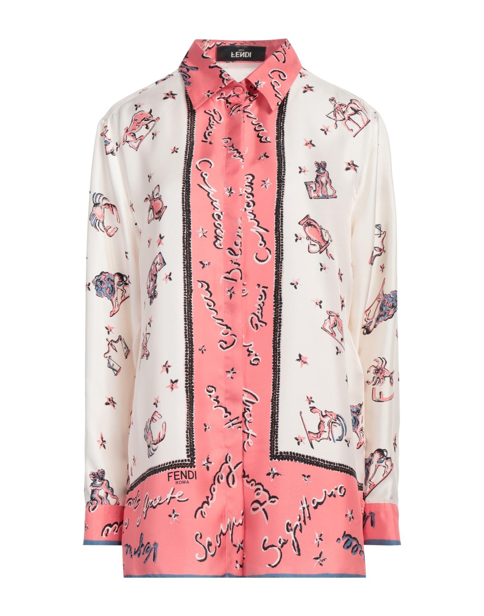 Fendi pink cheap shirt