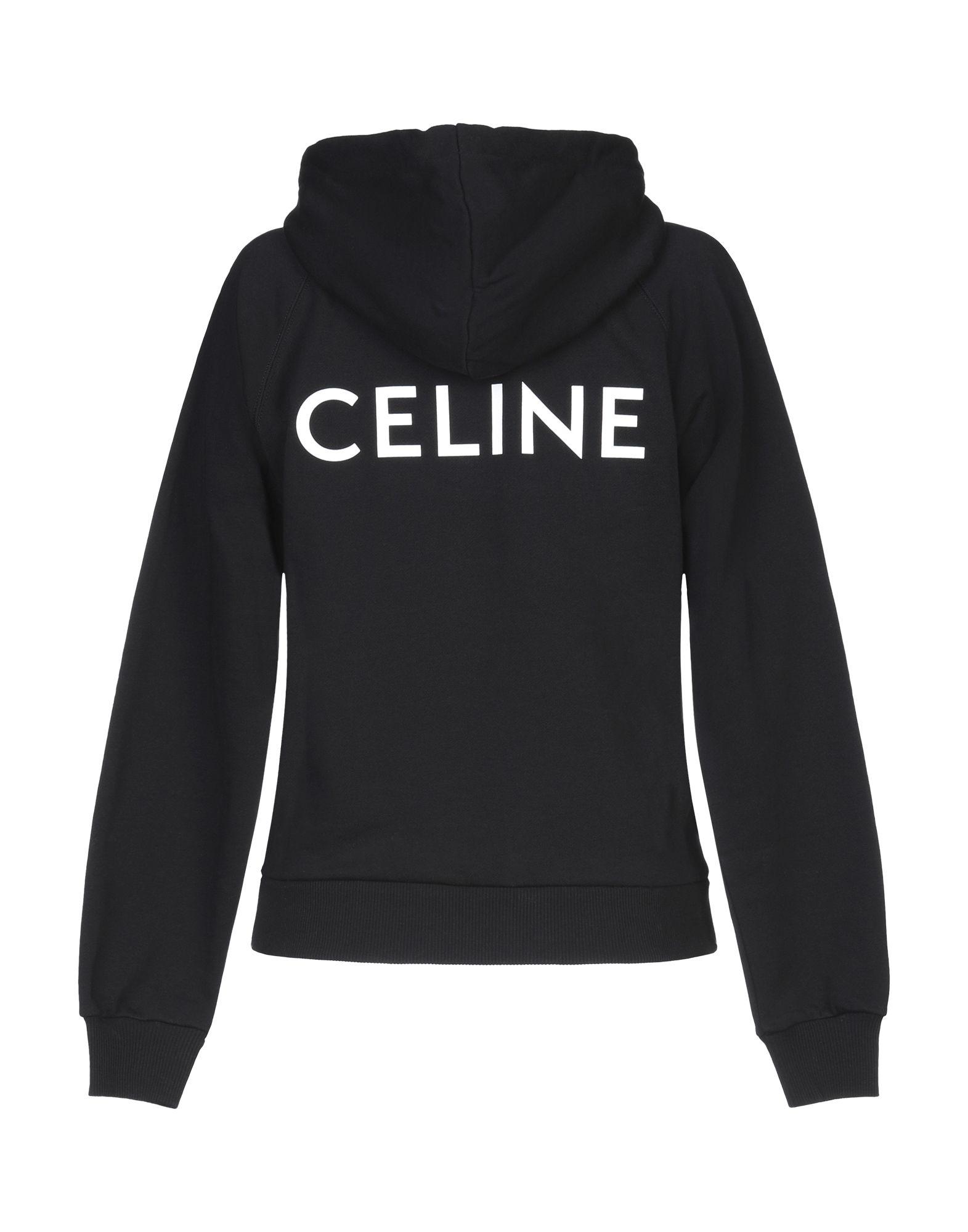 celine paris cropped sweatshirt