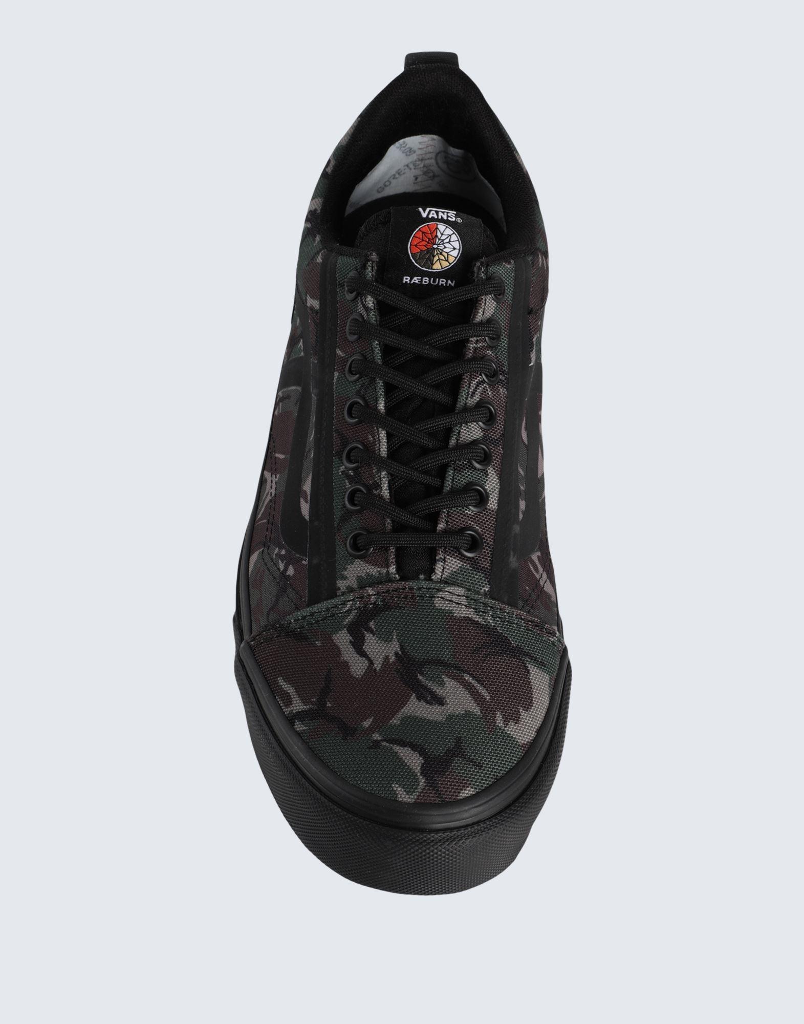 Vans Sneakers in Black for Men | Lyst