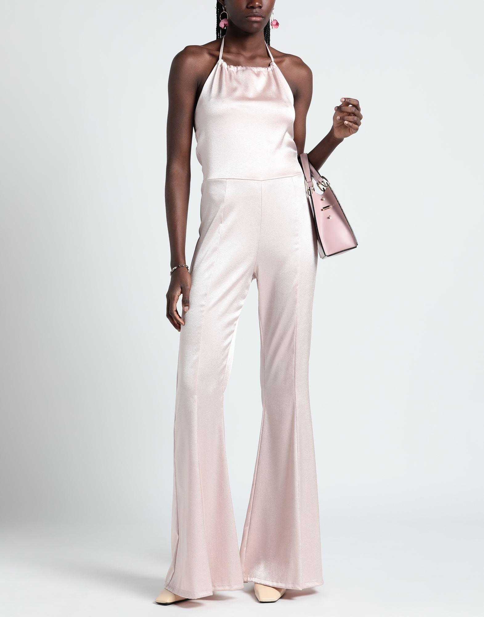 Rebel Queen By Liu Jo Satin Jumpsuit in 