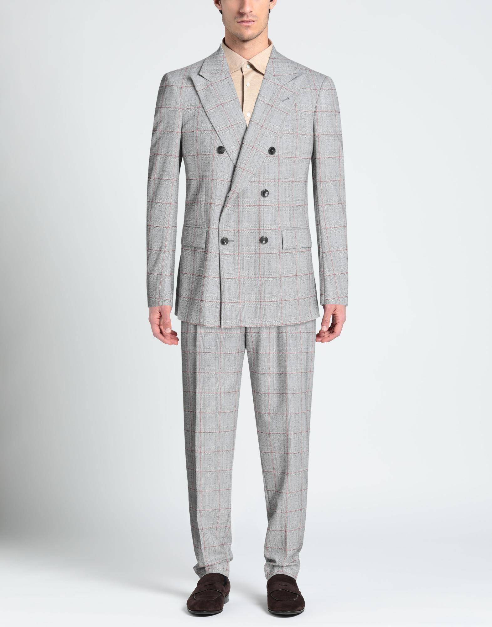 Grey armani sale suit