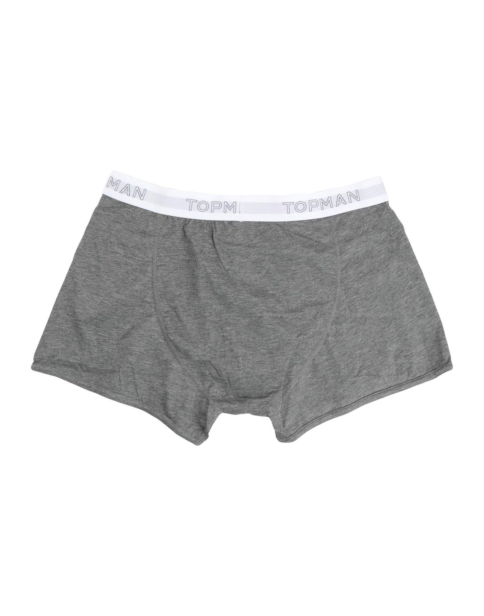 TOPMAN Synthetic Boxer in Grey (Gray) for Men - Lyst