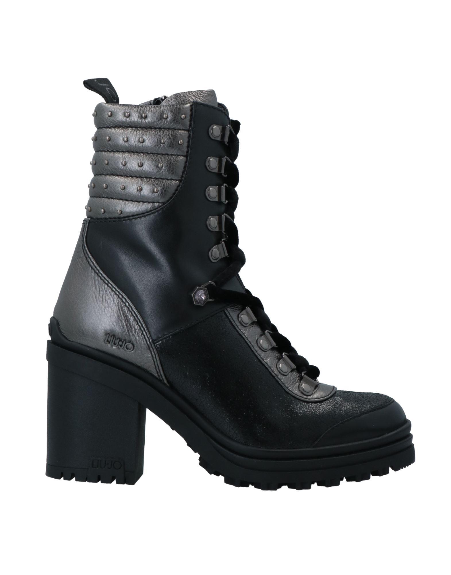 Liu Jo Ankle Boots in Black | Lyst