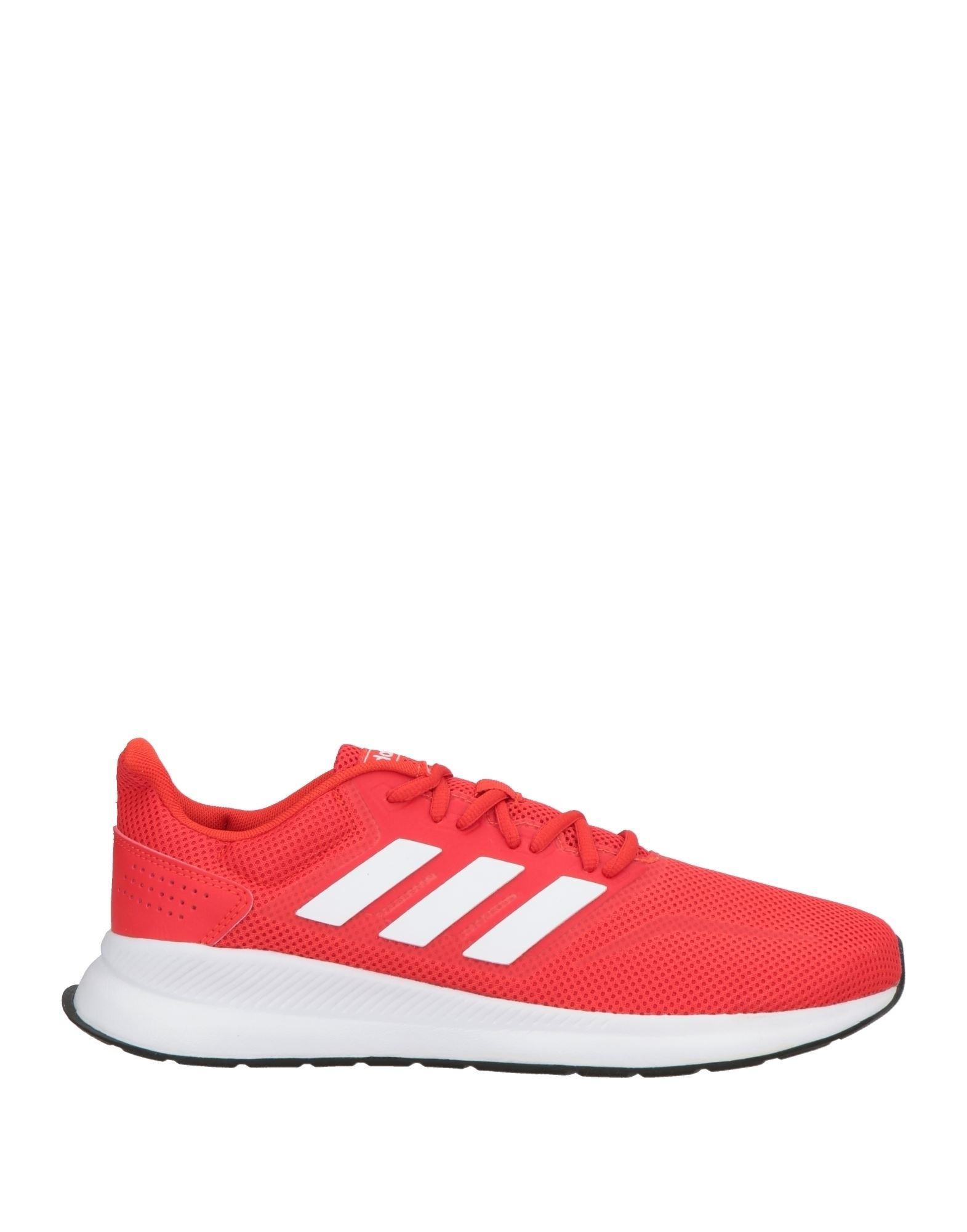 adidas Sneakers Textile Fibers, Synthetisches Material in Red for Men | Lyst