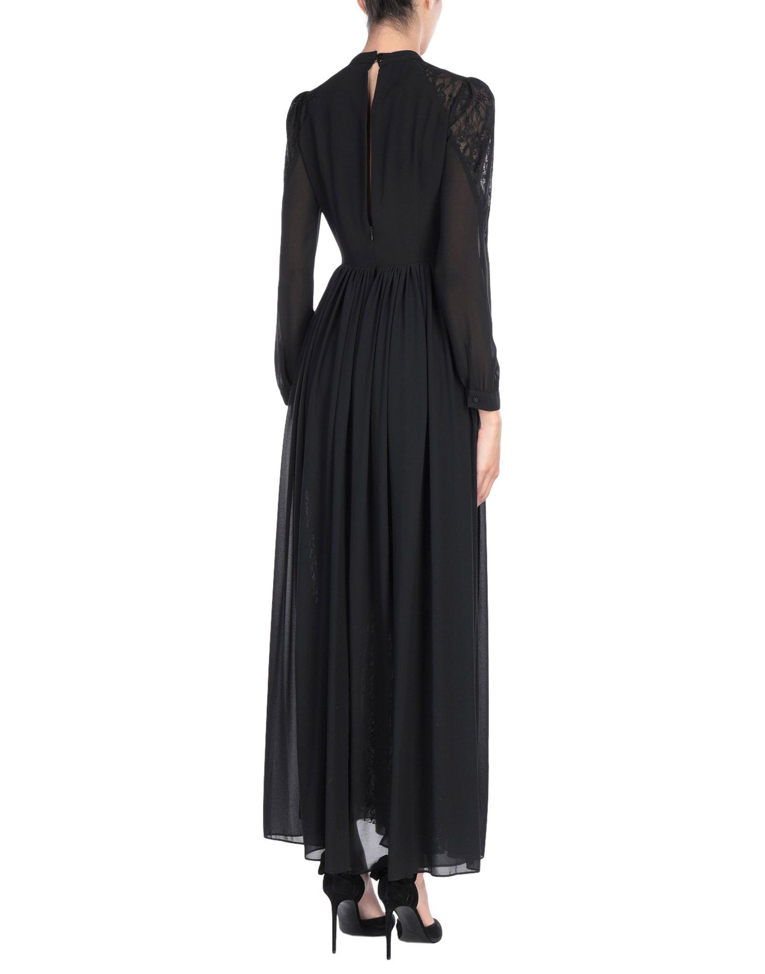silvian heach black dress