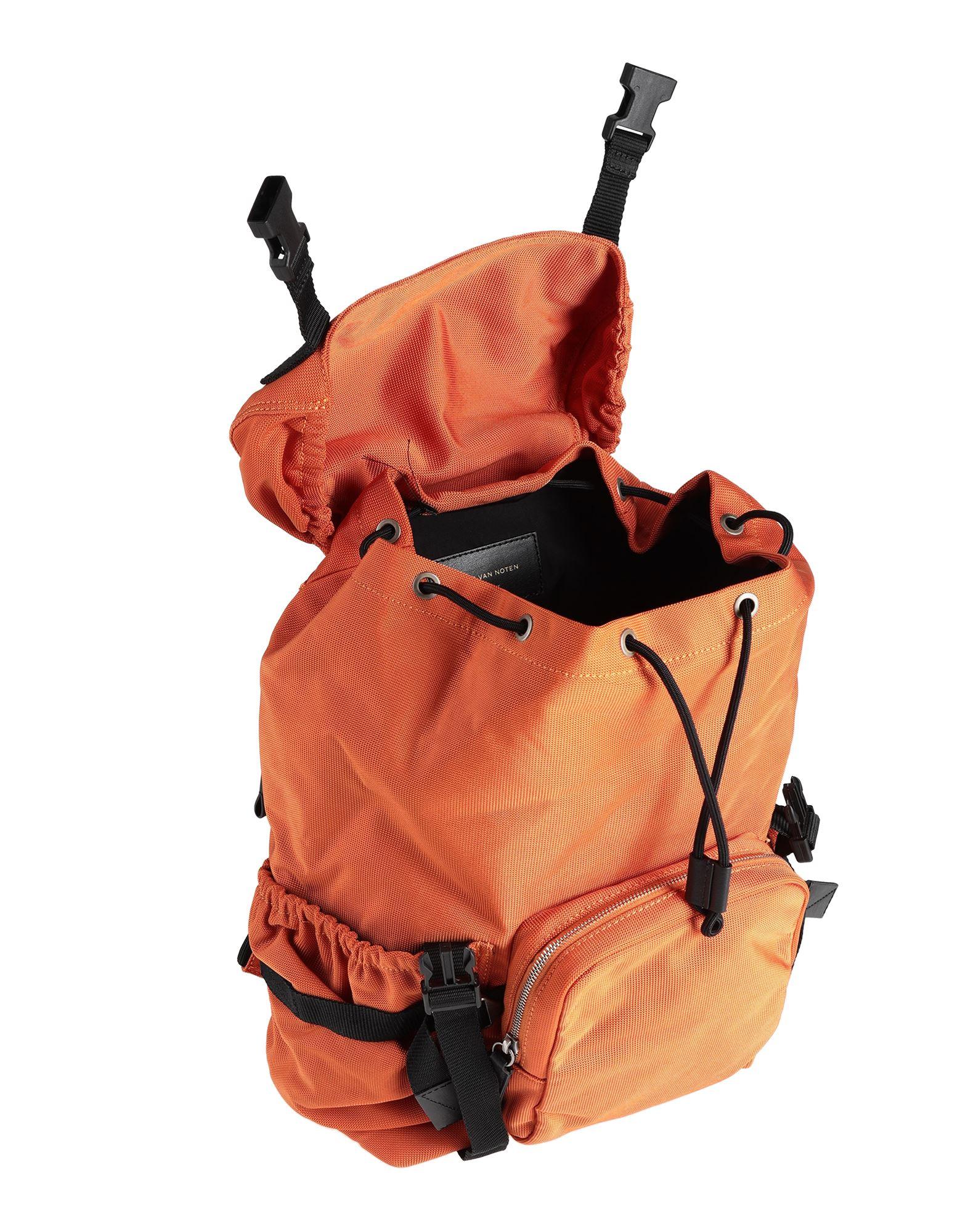 Dries Van Noten Backpack in Orange for Men | Lyst