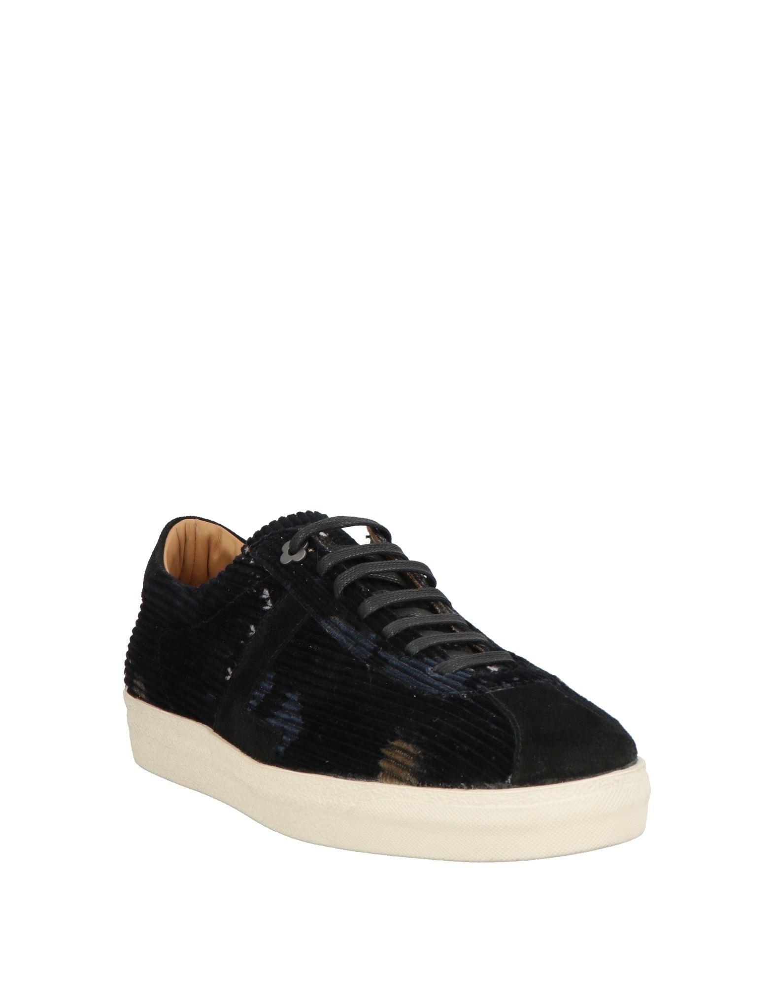 スニーカー Lardini Terzini Black & Beige Canvas Sneakers Lardini Sneakers for Men | Online Sale up to 75% off | Lyst